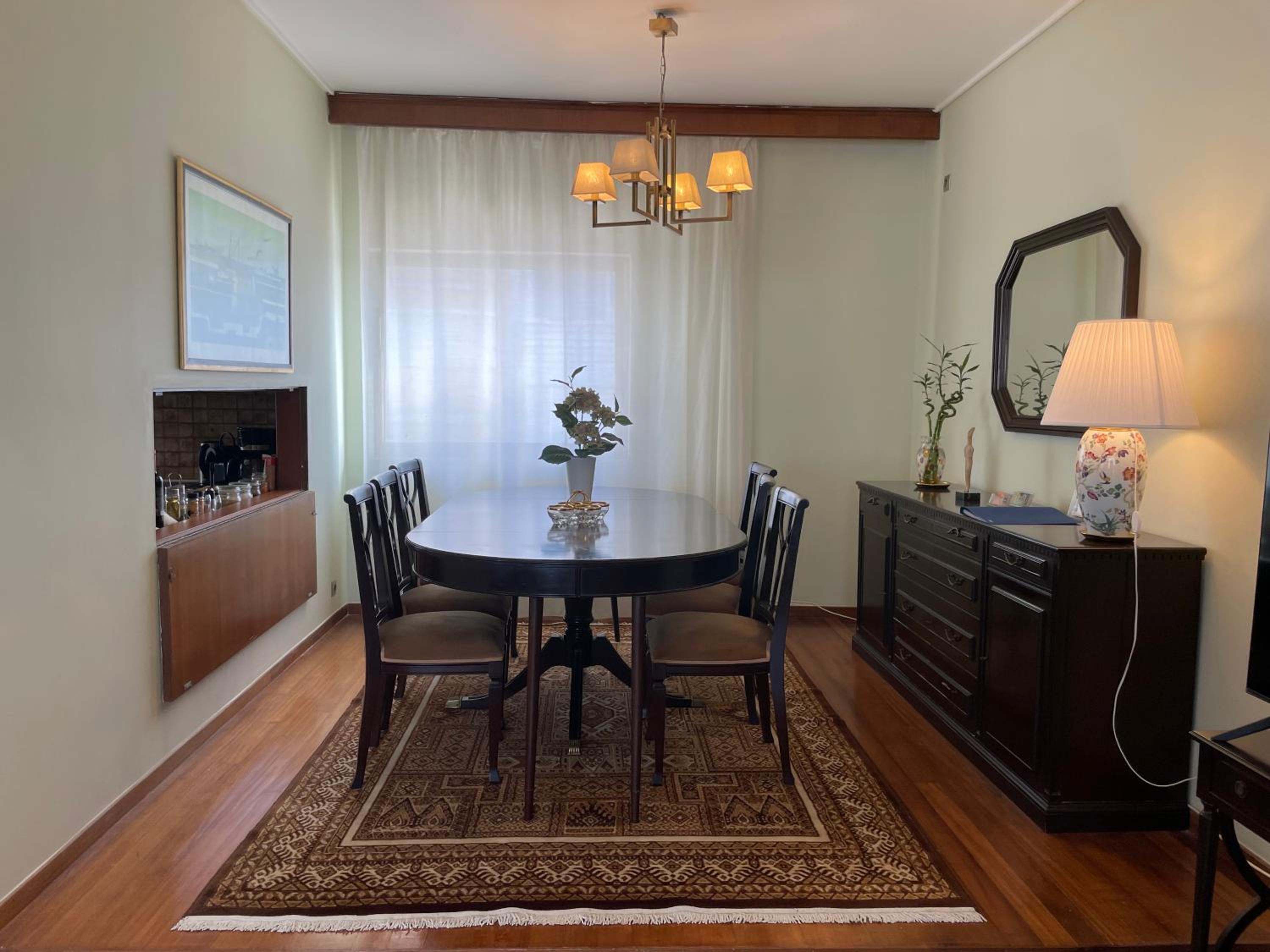 Athens Neos Kosmos penthouse, sea and city view