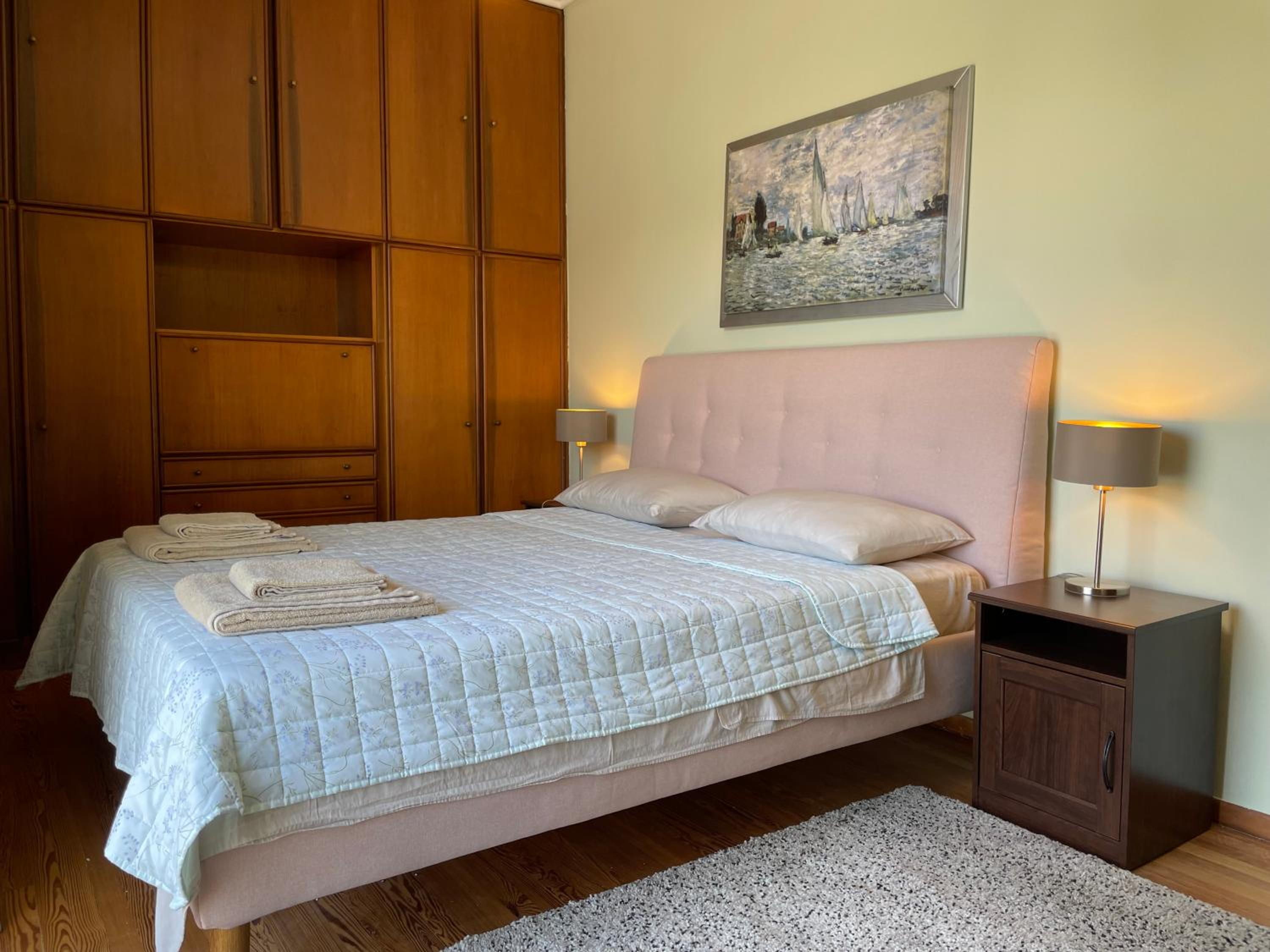 Athens Neos Kosmos penthouse, sea and city view