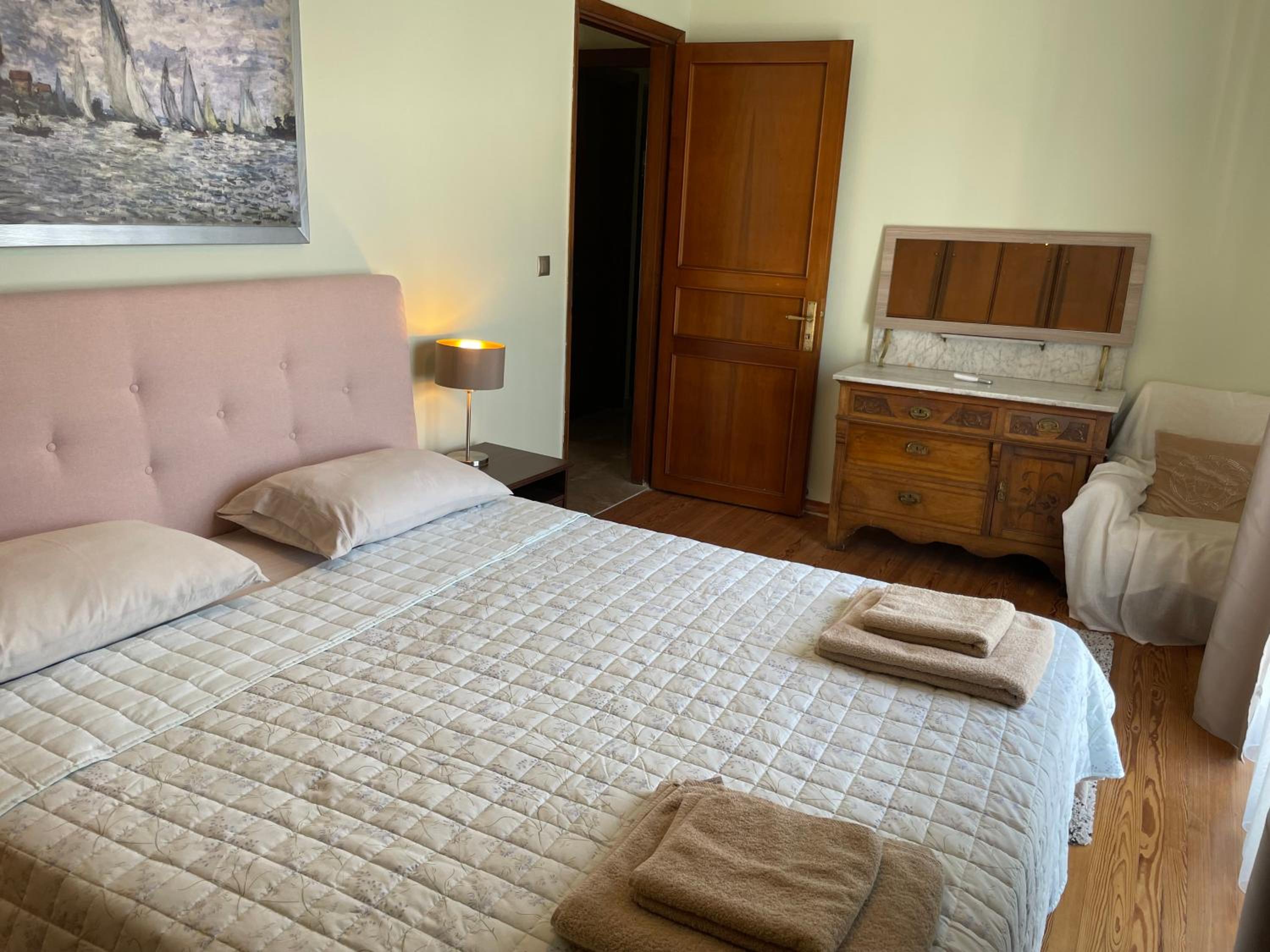 Athens Neos Kosmos penthouse, sea and city view