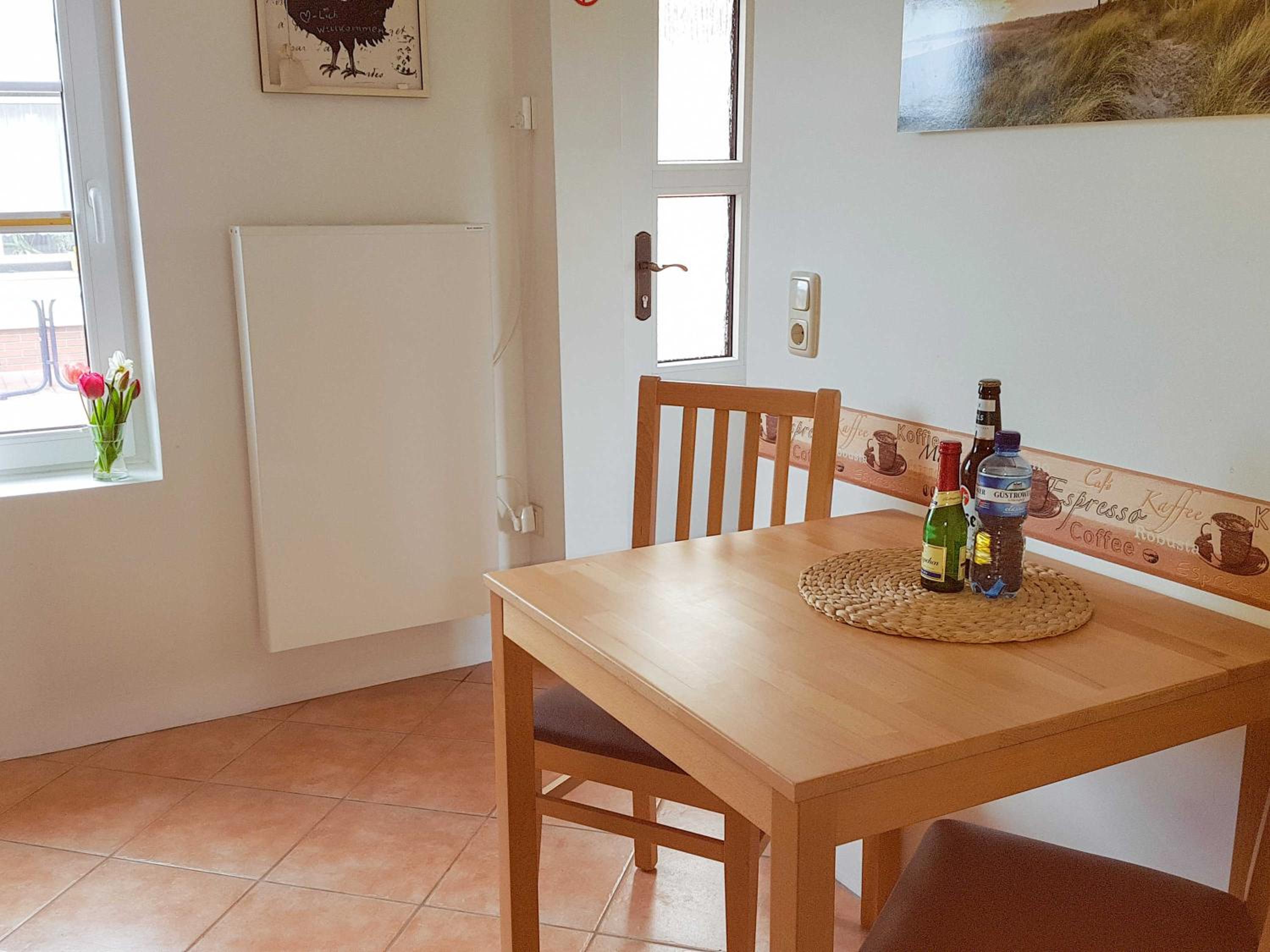 Ferienwohnung im roten Haus
