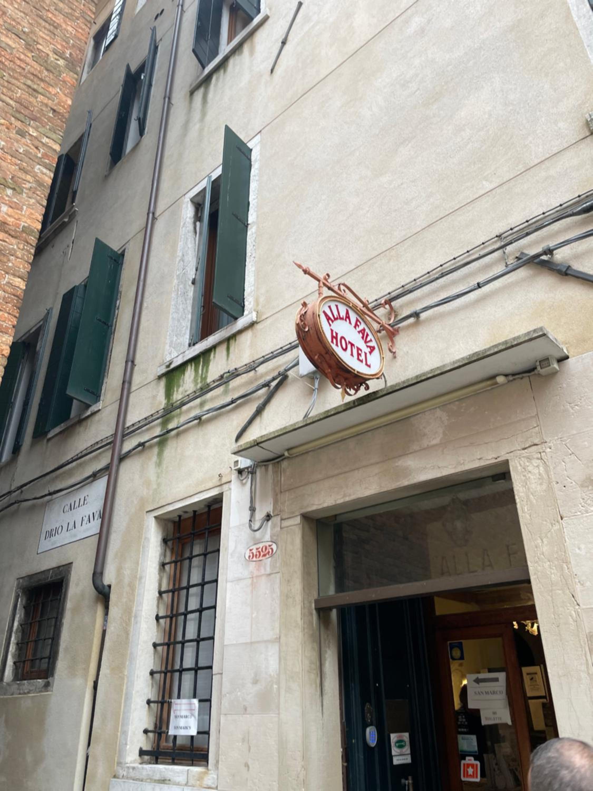 Hotel Alla Fava