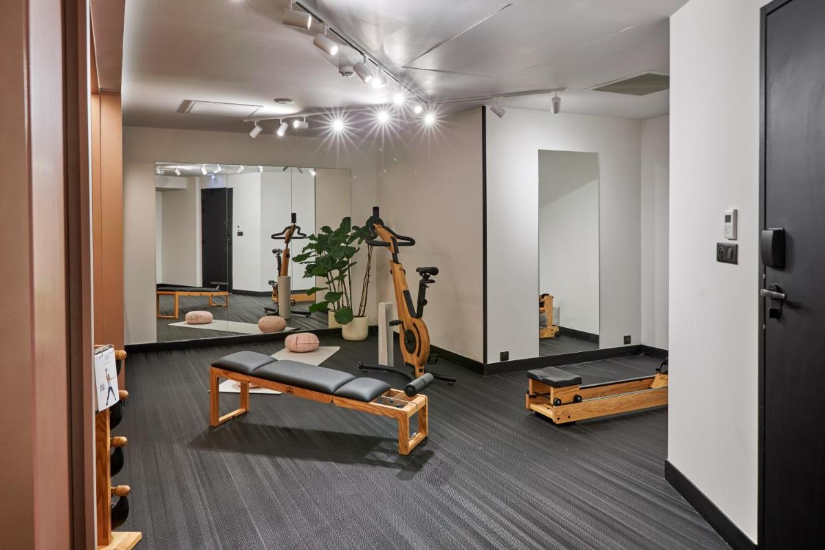 fitness center
