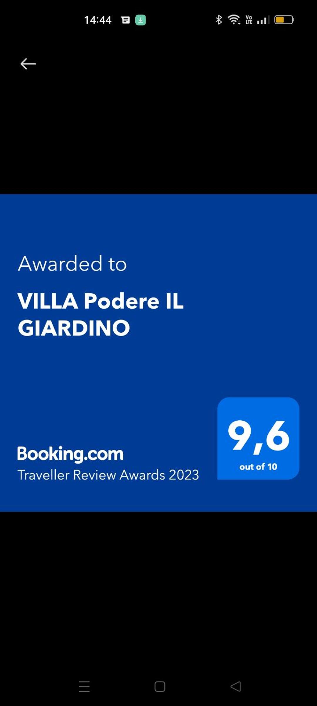 VILLA Podere IL GIARDINO view 3