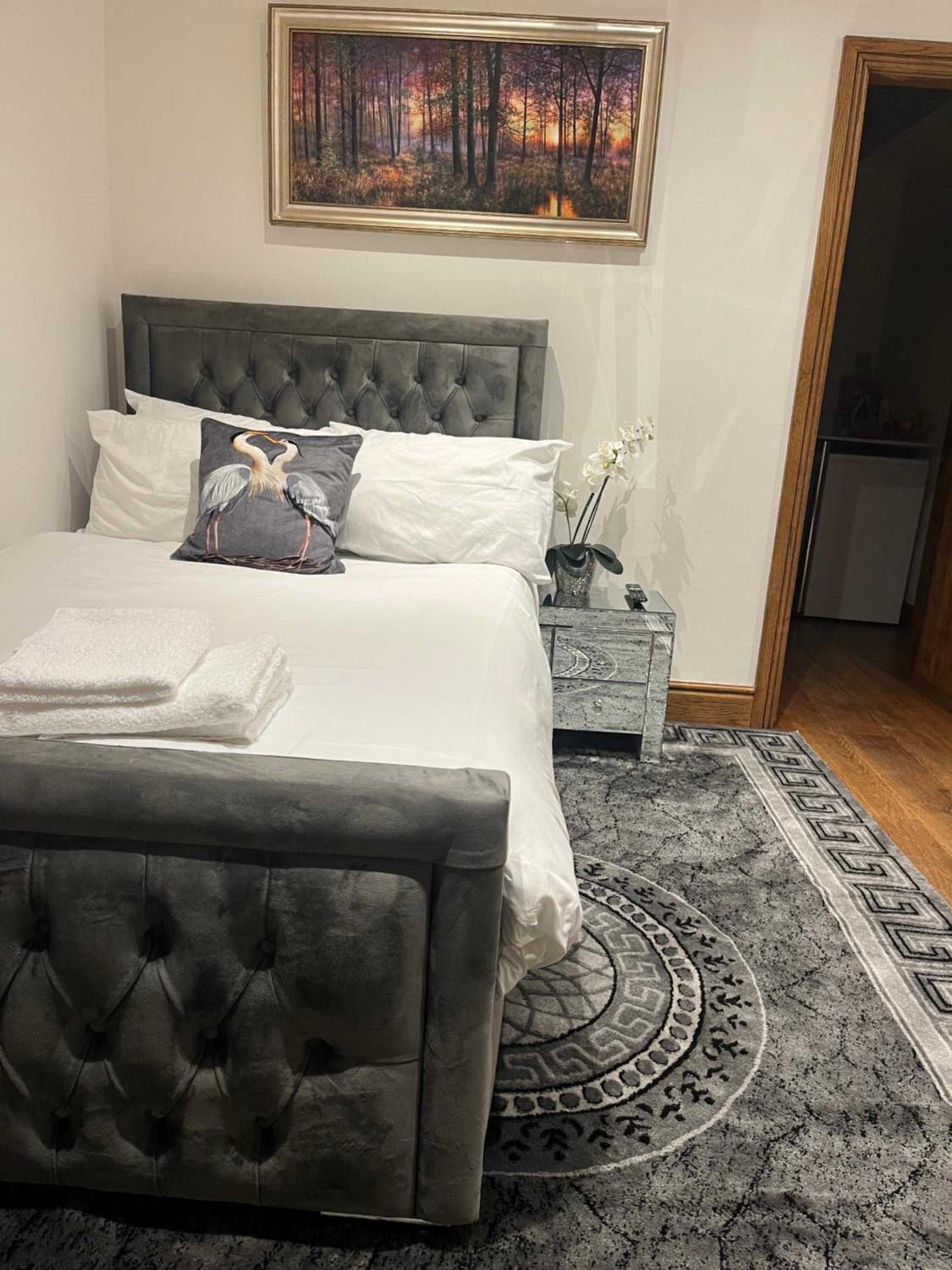 TJ Homes - Luxury Studio Suite with Garden View - Next to tube station London view 2