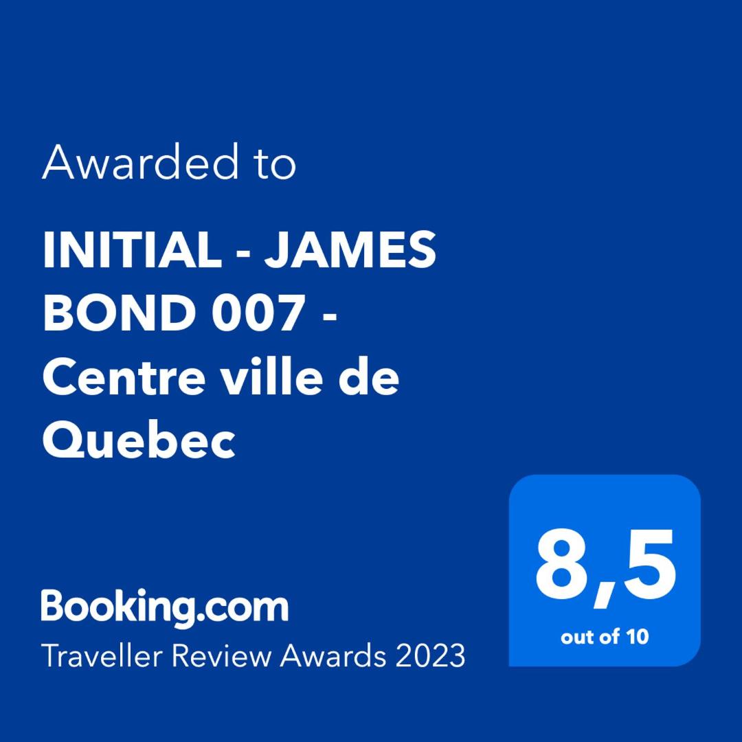 INITIAL - JAMES BOND 007 - Centre ville de Quebec
