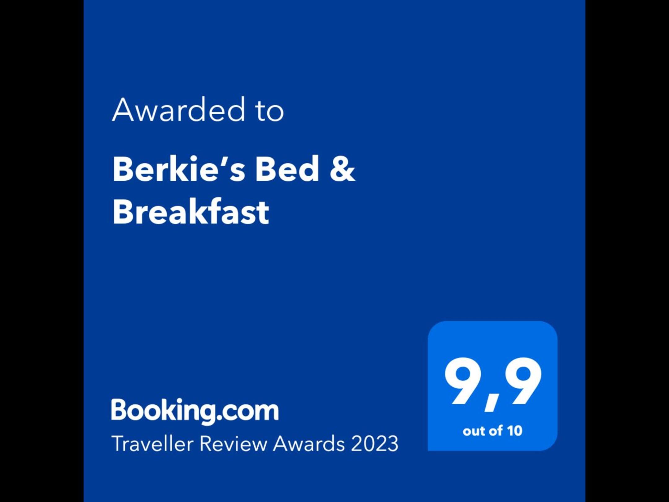 Berkie’s Bed & Breakfast