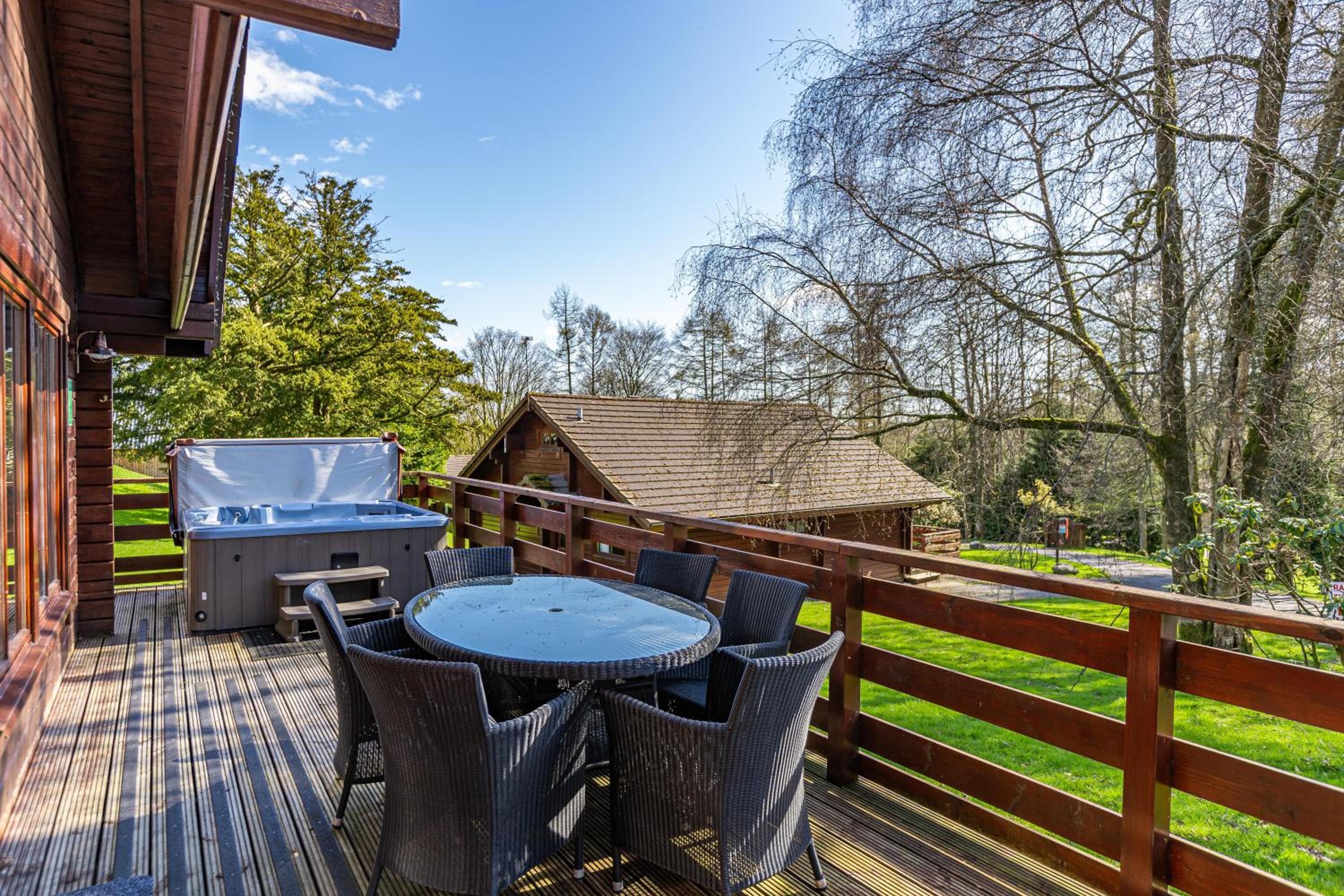 Laird Galloway 27 with Hot Tub view 2