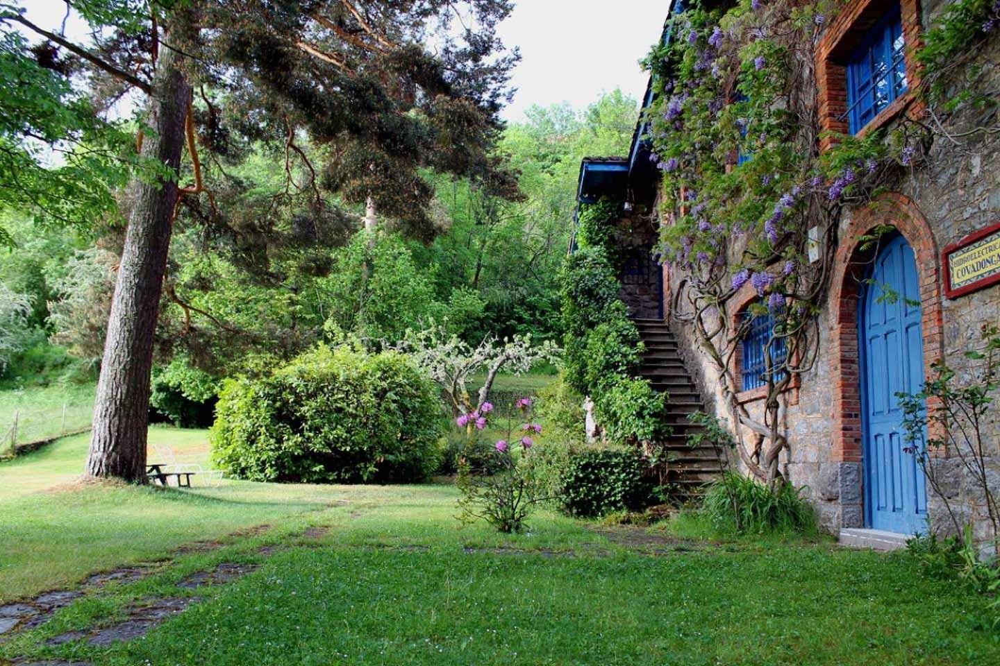 La Fábrica de Cabornera - Casa aislada con jardín