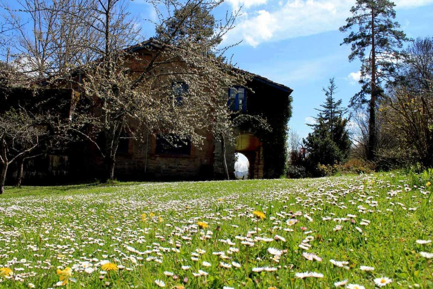 La Fábrica de Cabornera - Casa aislada con jardín