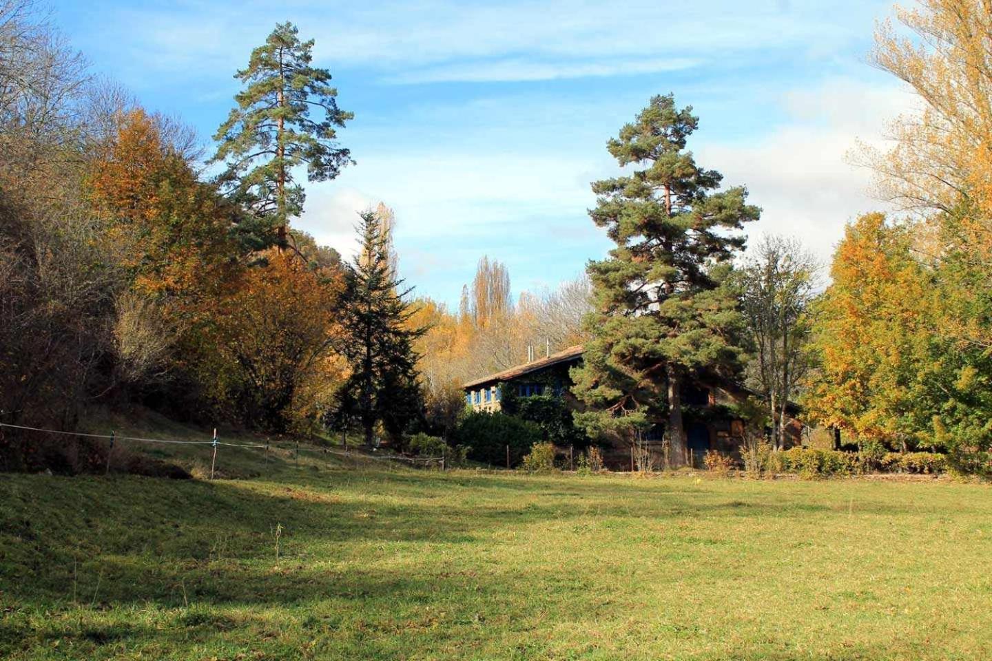 La Fábrica de Cabornera - Casa aislada con jardín