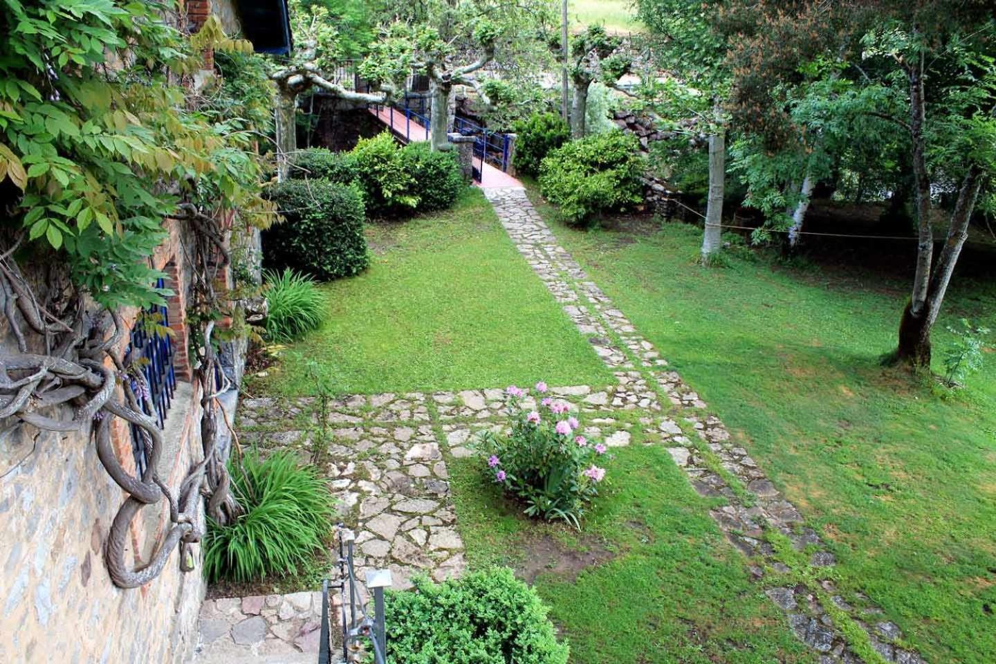 La Fábrica de Cabornera - Casa aislada con jardín