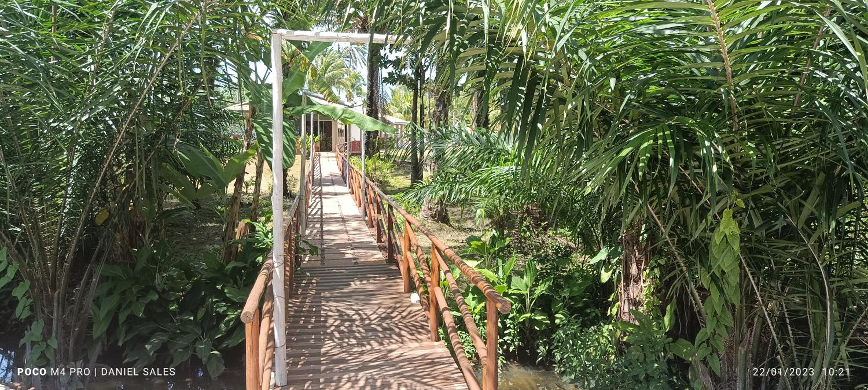 Eco Pousada côco dendê