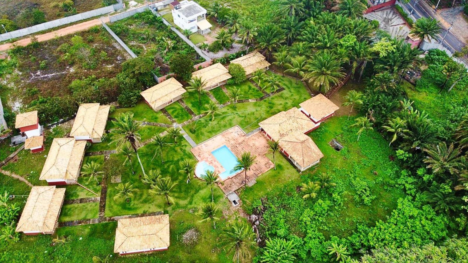 Eco Pousada côco dendê