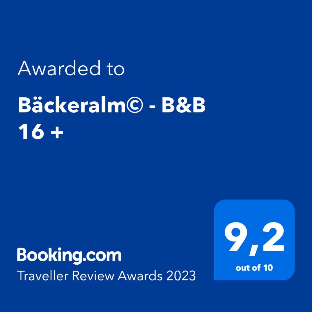 Bäckeralm© - B&B 16 +