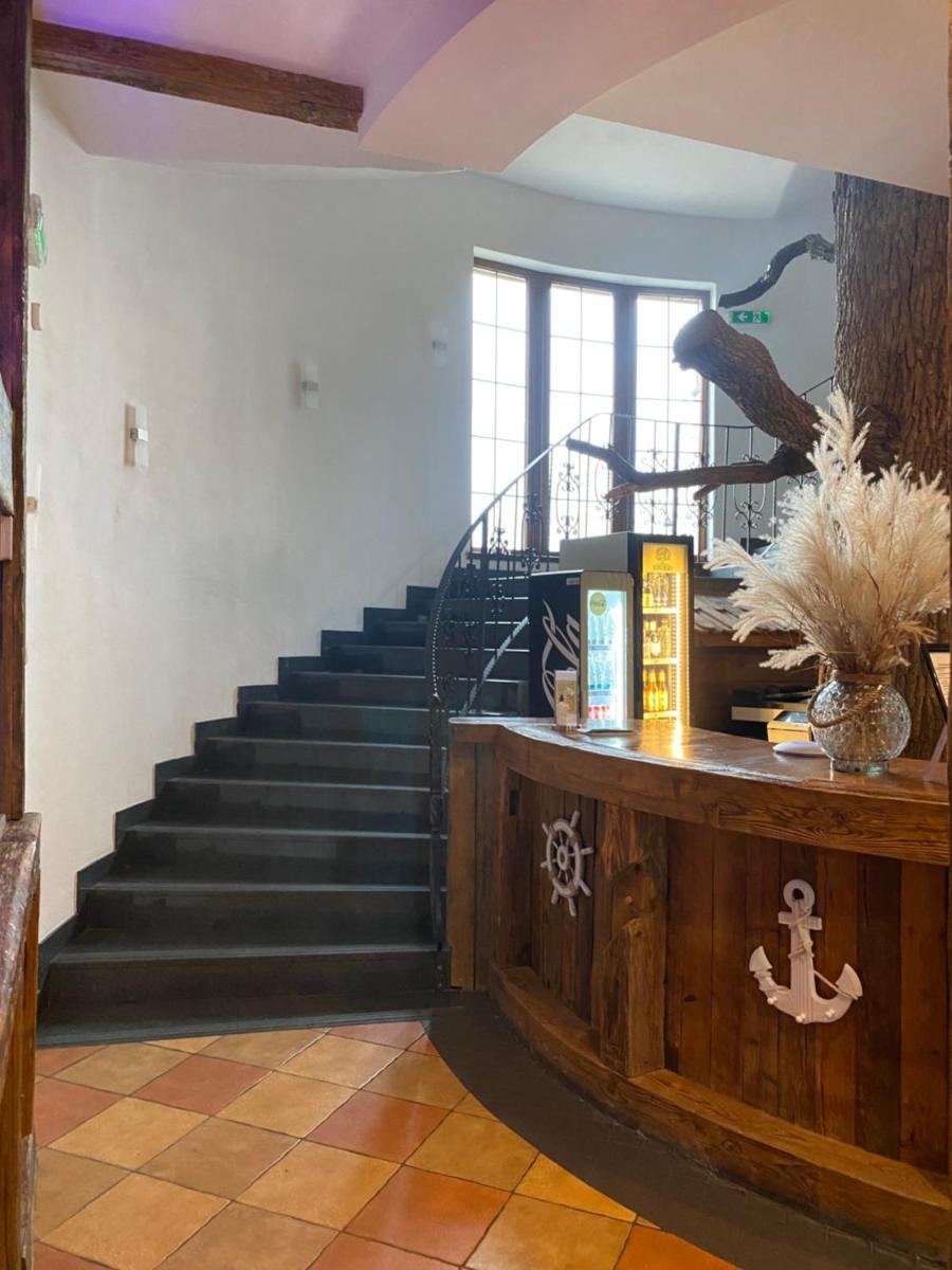 hotel reception