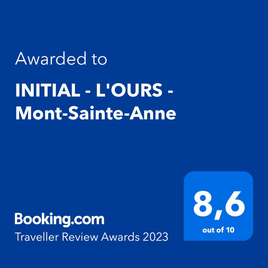 INITIAL - L'OURS - Mont-Sainte-Anne