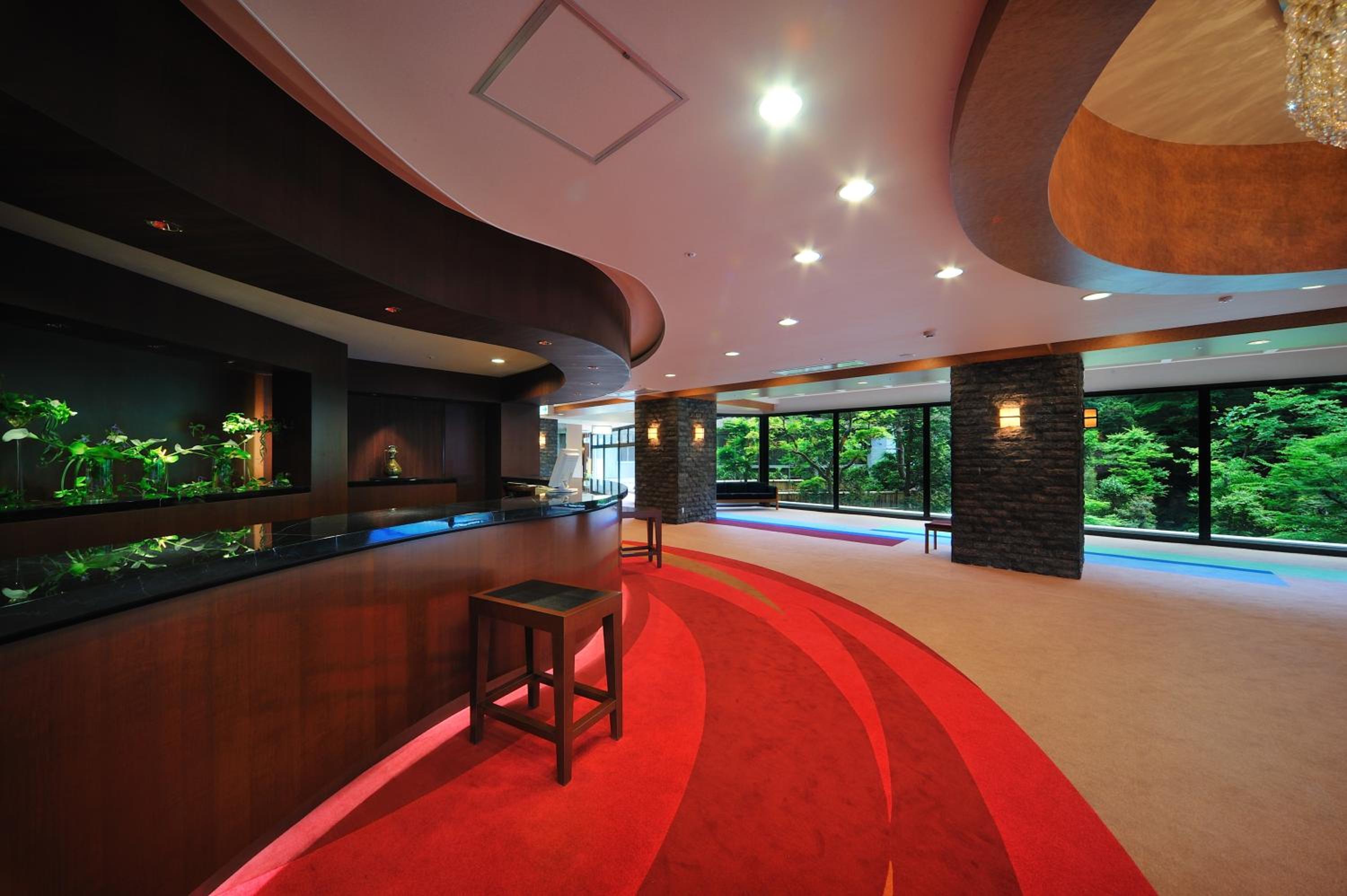 recepcion & lobby