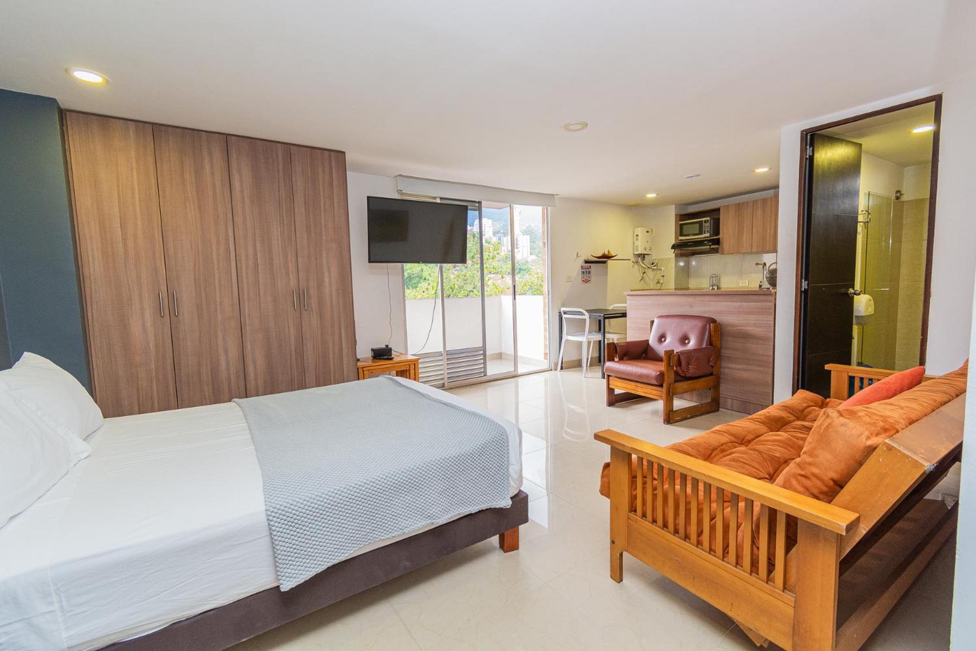 Mio Loft Poblado - Free Parking