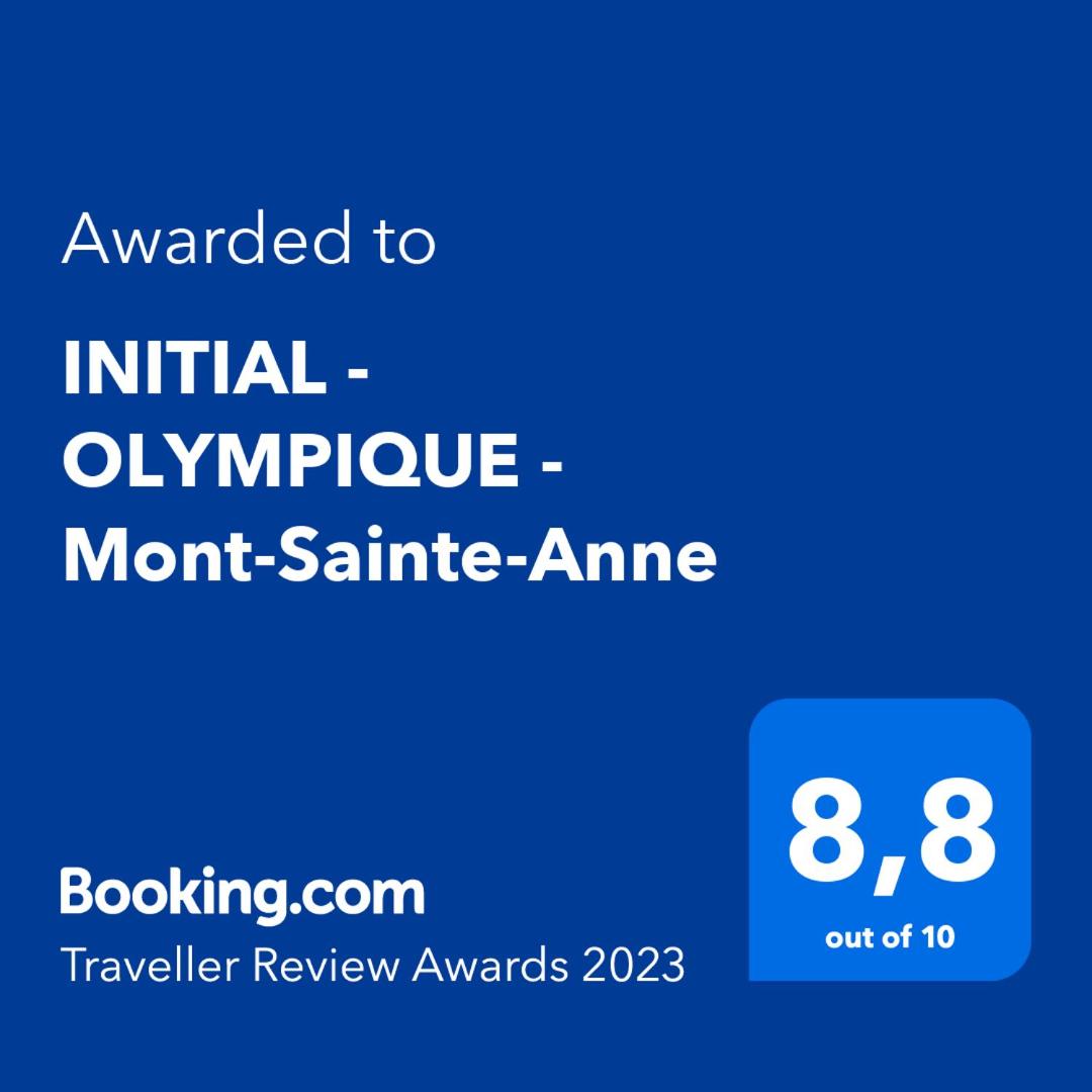 INITIAL - OLYMPIQUE - Mont-Sainte-Anne