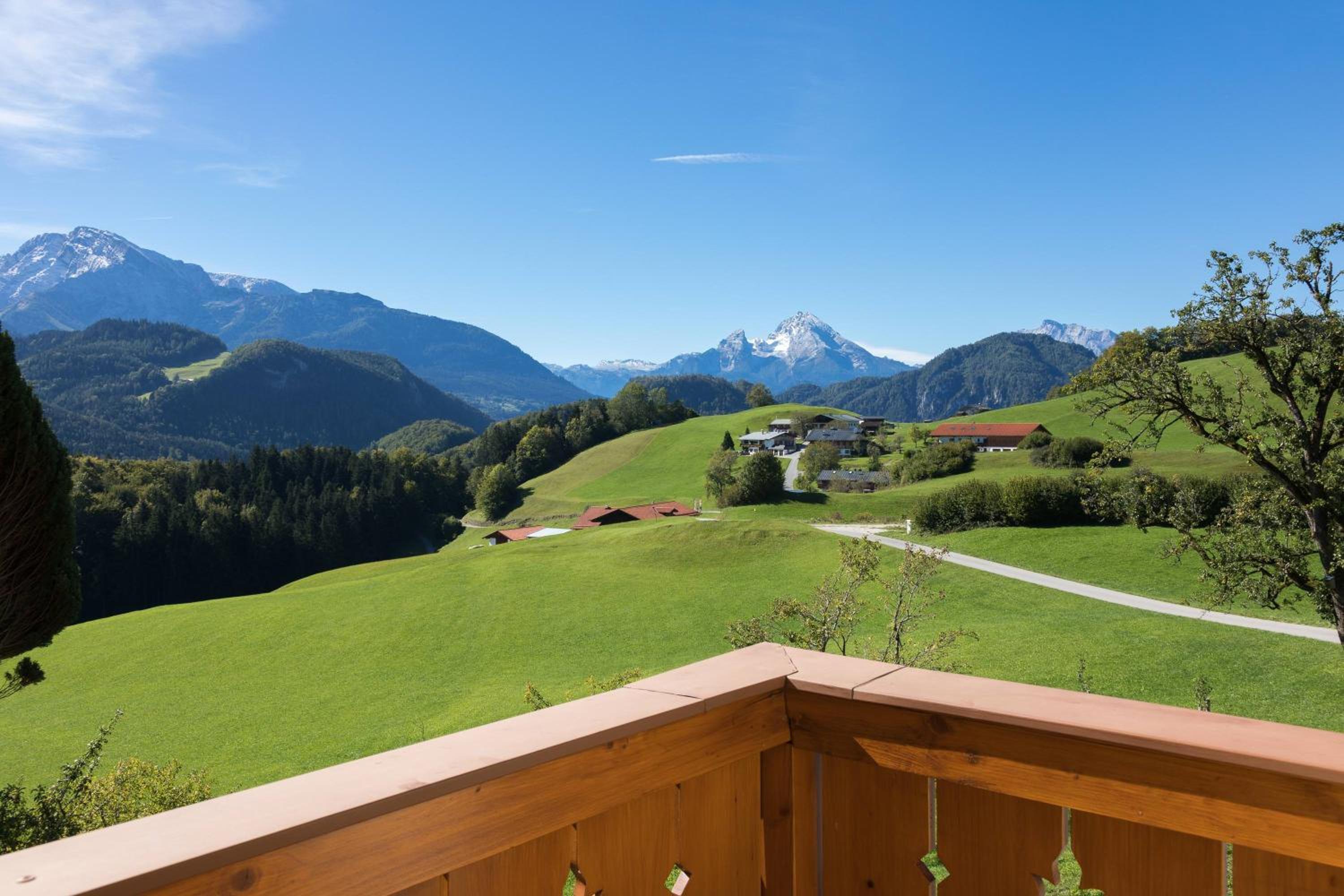 Ferienwohnung Grasmannlehen view 4