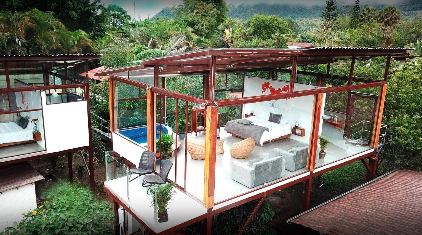 Coffee Lodge Cristal Glamping & Spa