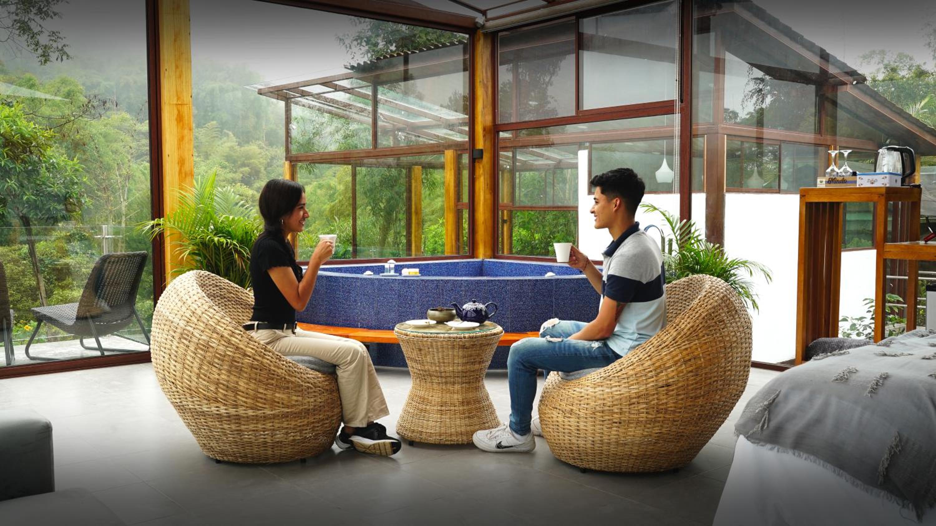 Coffee Lodge Cristal Glamping & Spa