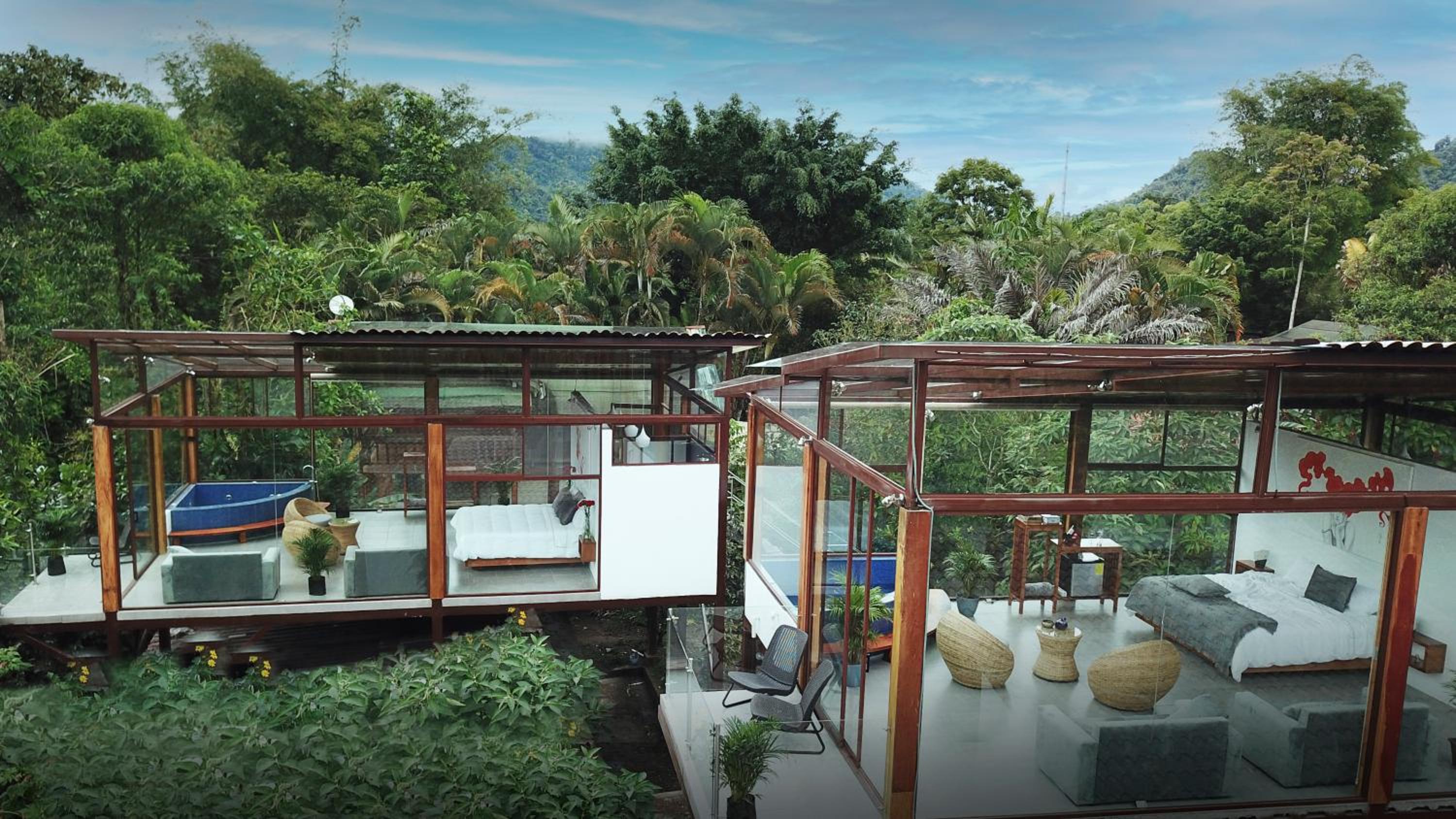 Coffee Lodge Cristal Glamping & Spa