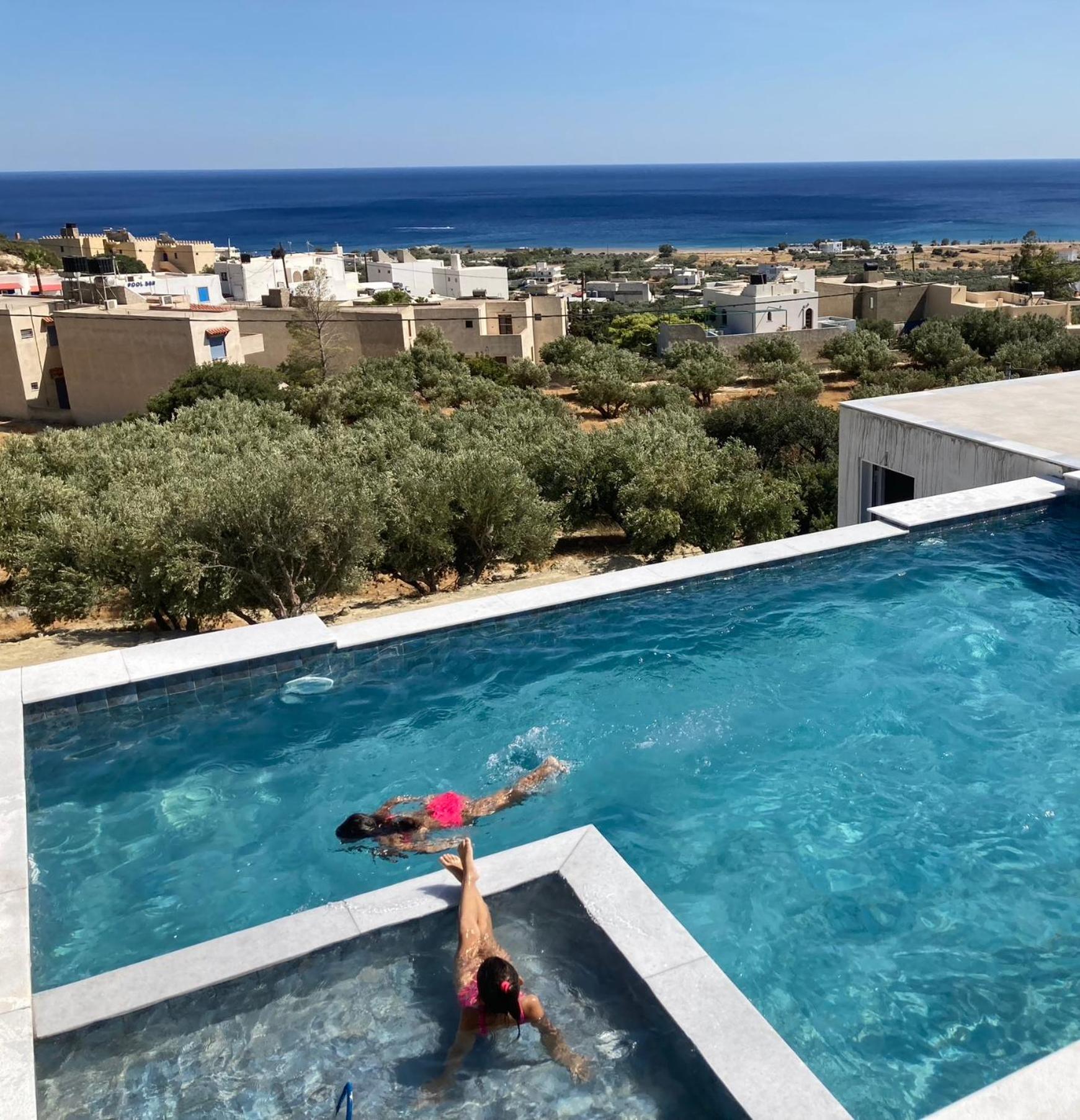 Zax sea view villas 4-Villa heated Pool Complex