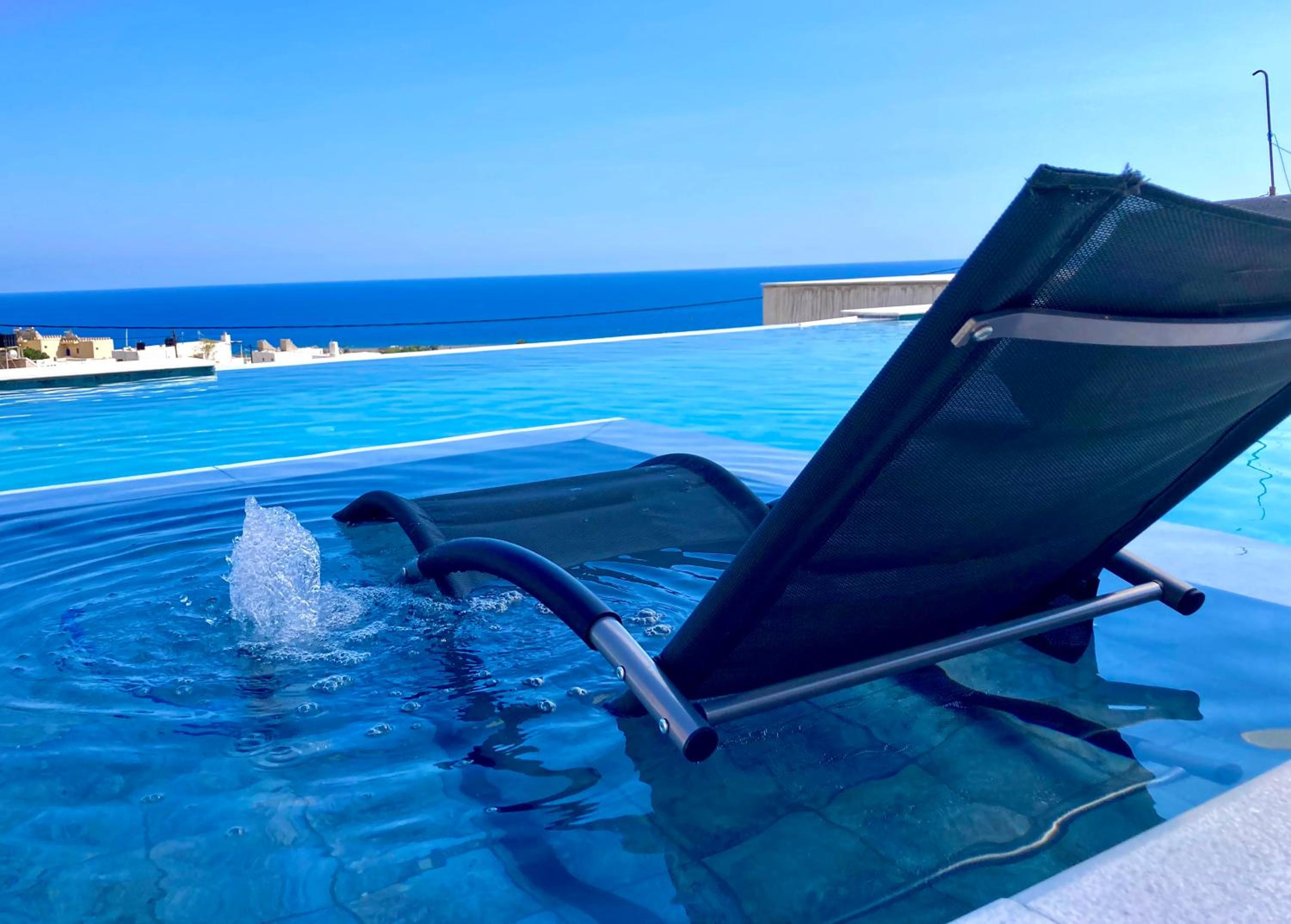 Zax sea view villas 4-Villa heated Pool Complex