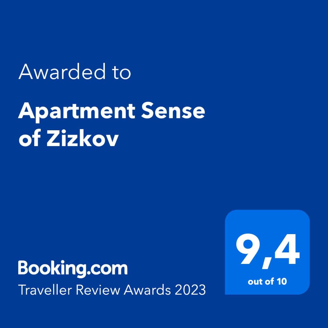 Apartment Sense of Zizkov