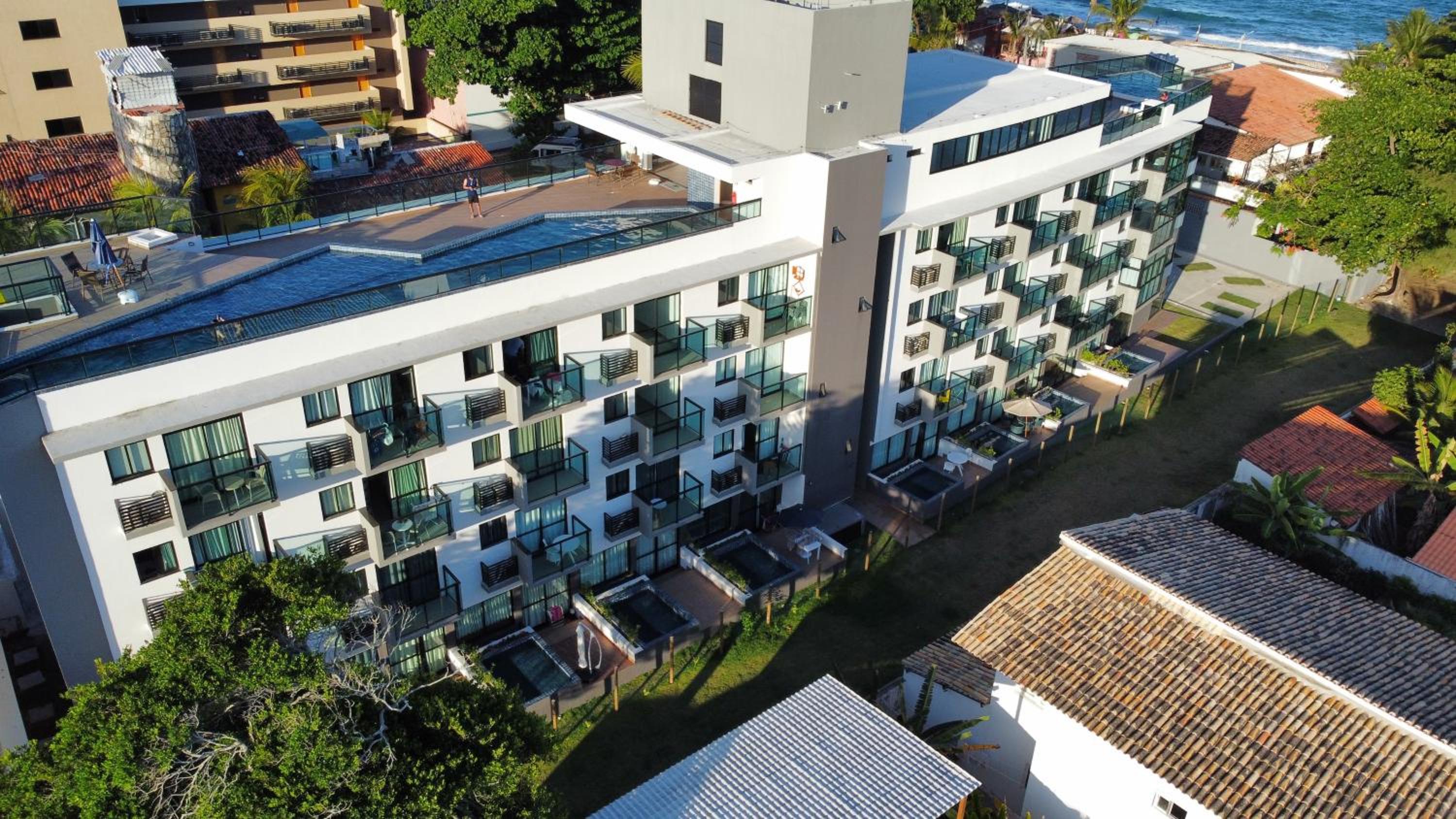 Apartment with incredible views, 10 meters from the beach