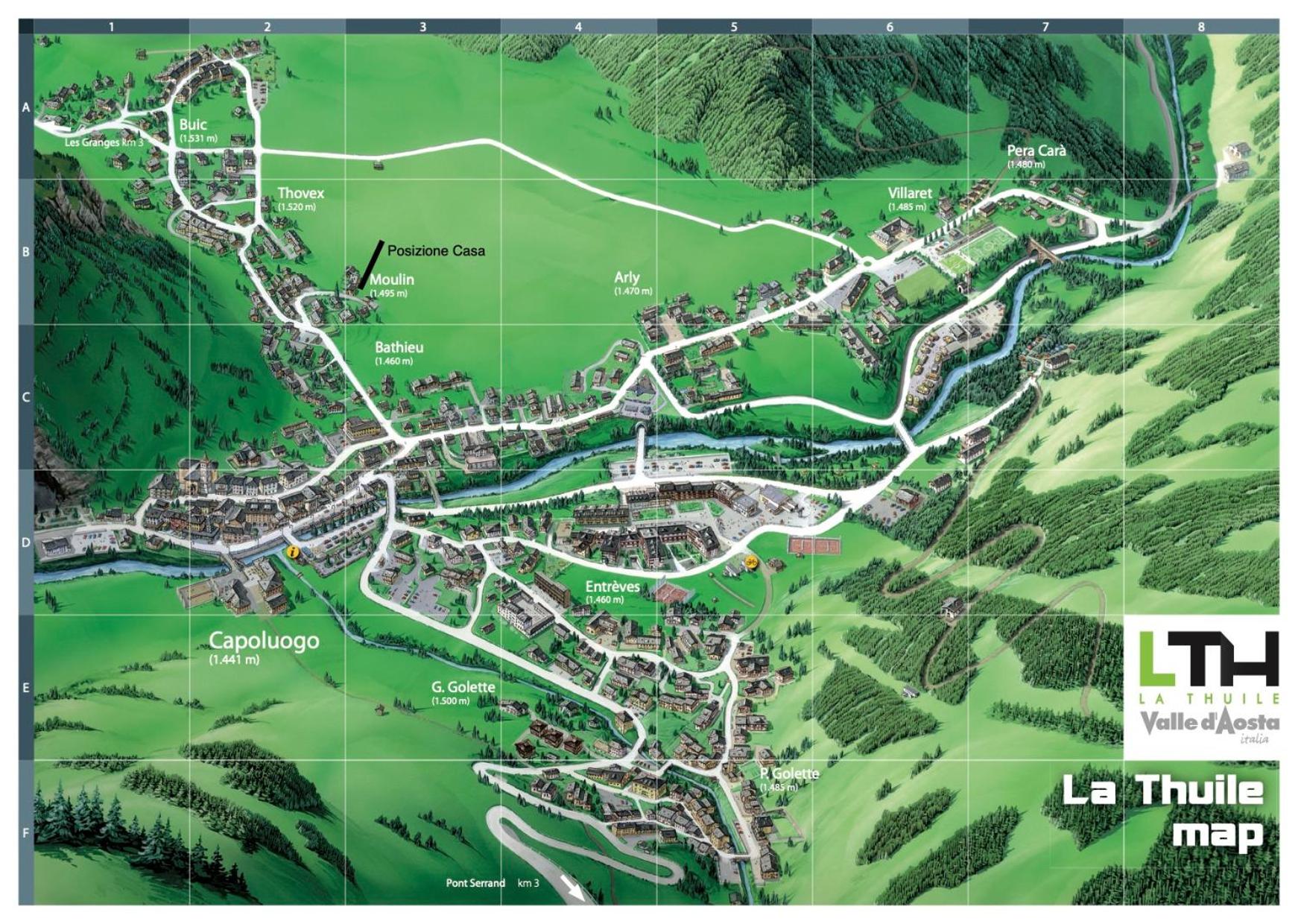 Appartamento montano