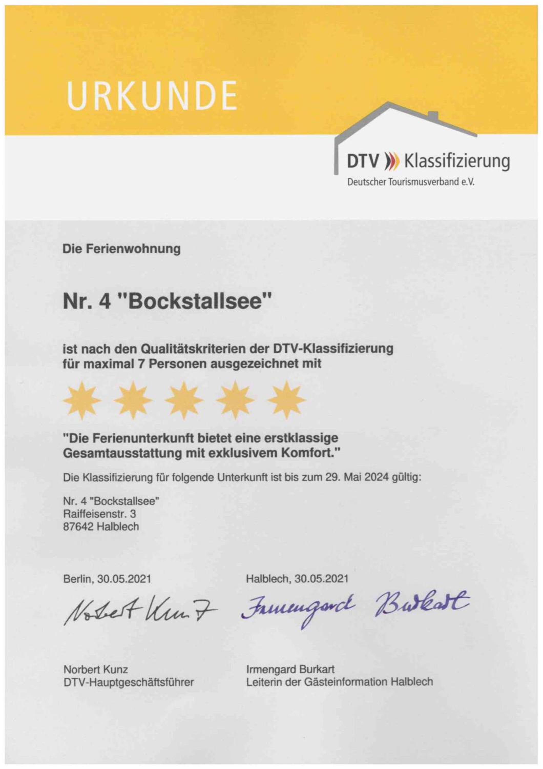 Ferienwohnung Hipp - Bockstallsee