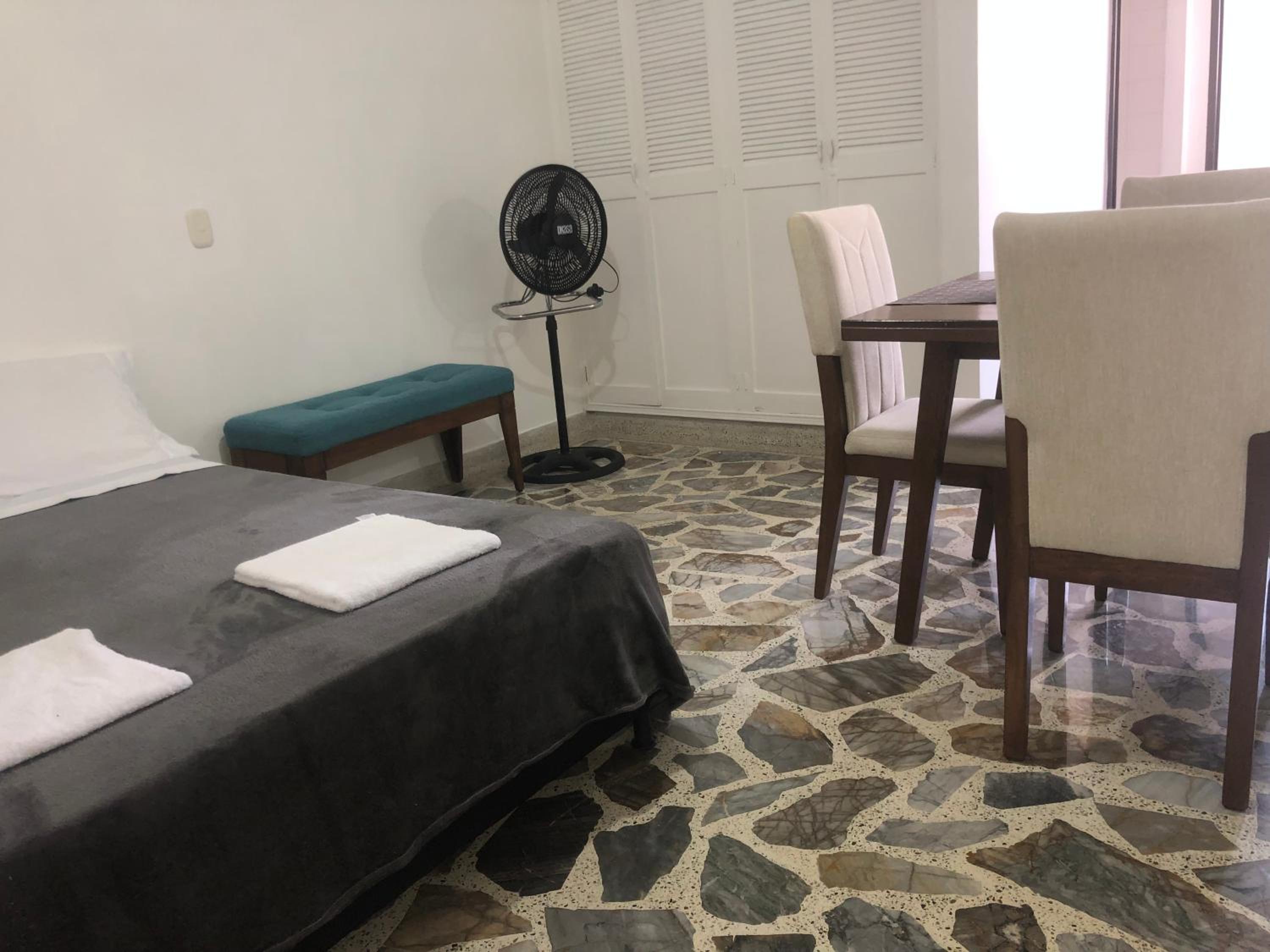 hotel room