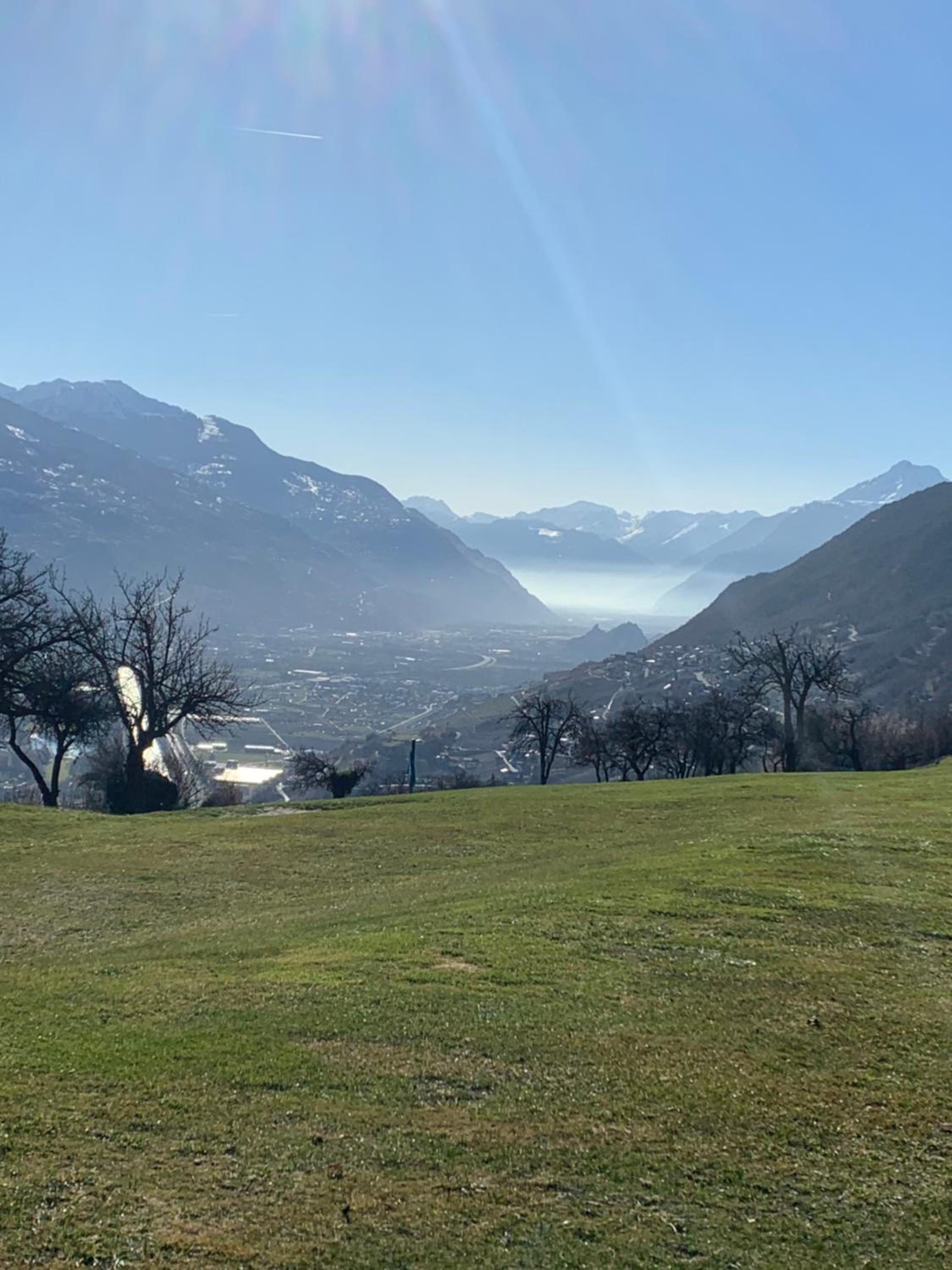 Peak-view Crans-Montana
