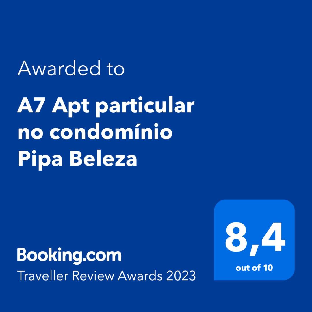 A7 Apt particular no condomínio Pipa Beleza