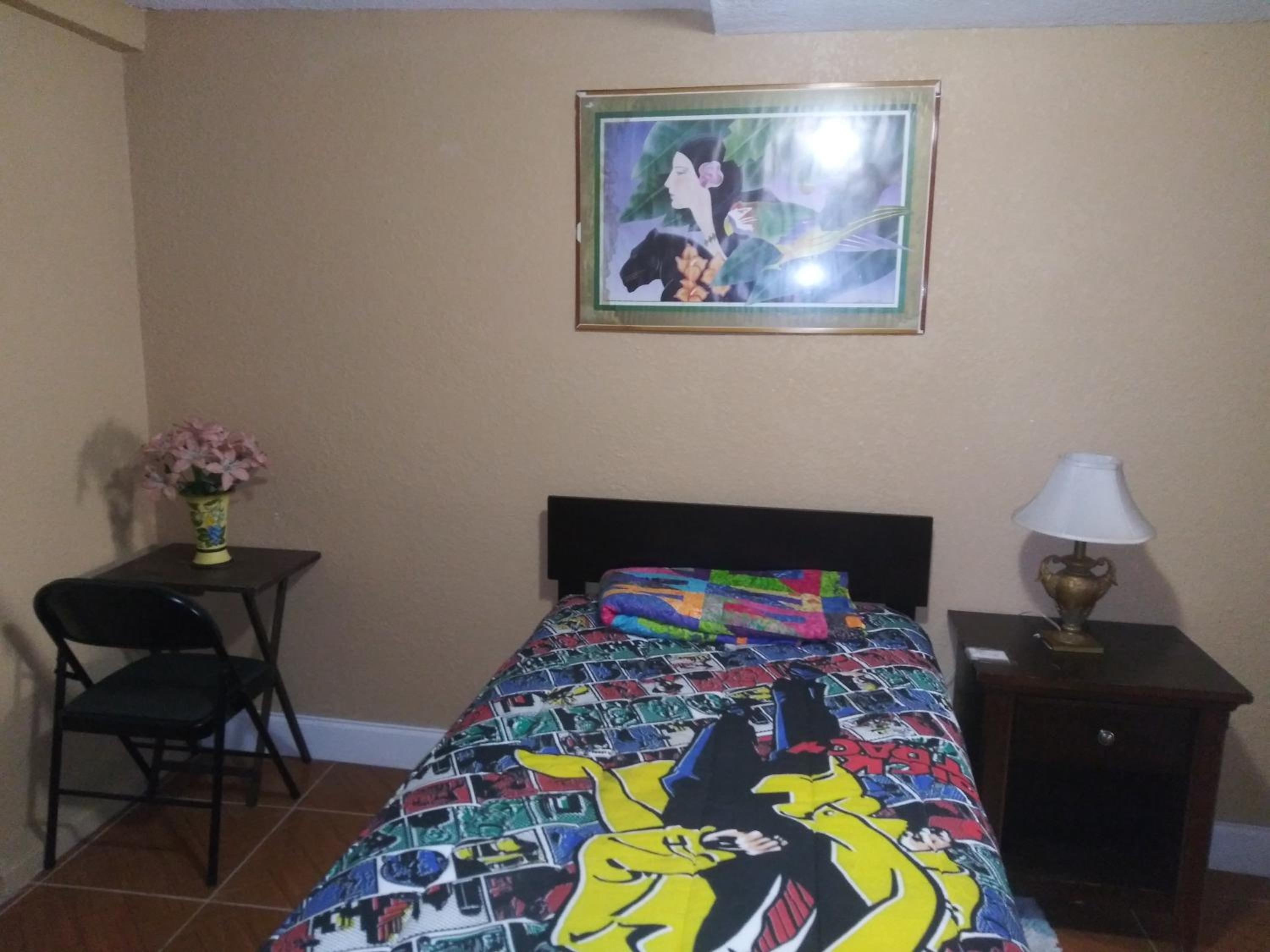 hotel room