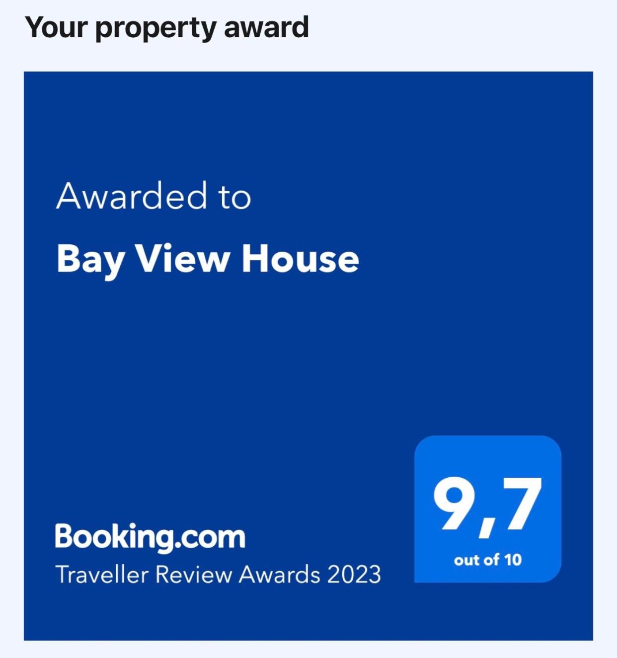 Bay View House