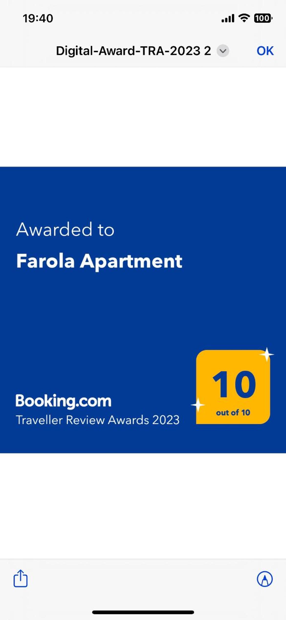 Farola Apartment