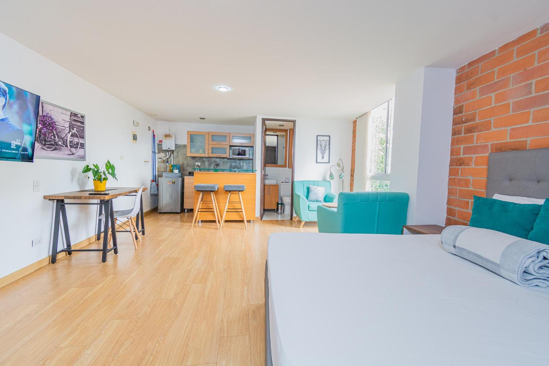 Mio Loft Poblado - Free Parking