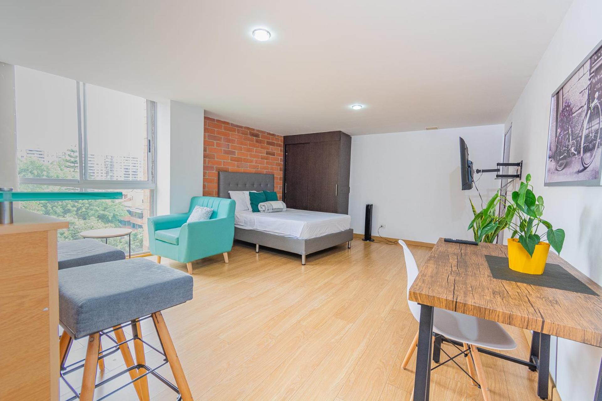 Mio Loft Poblado - Free Parking