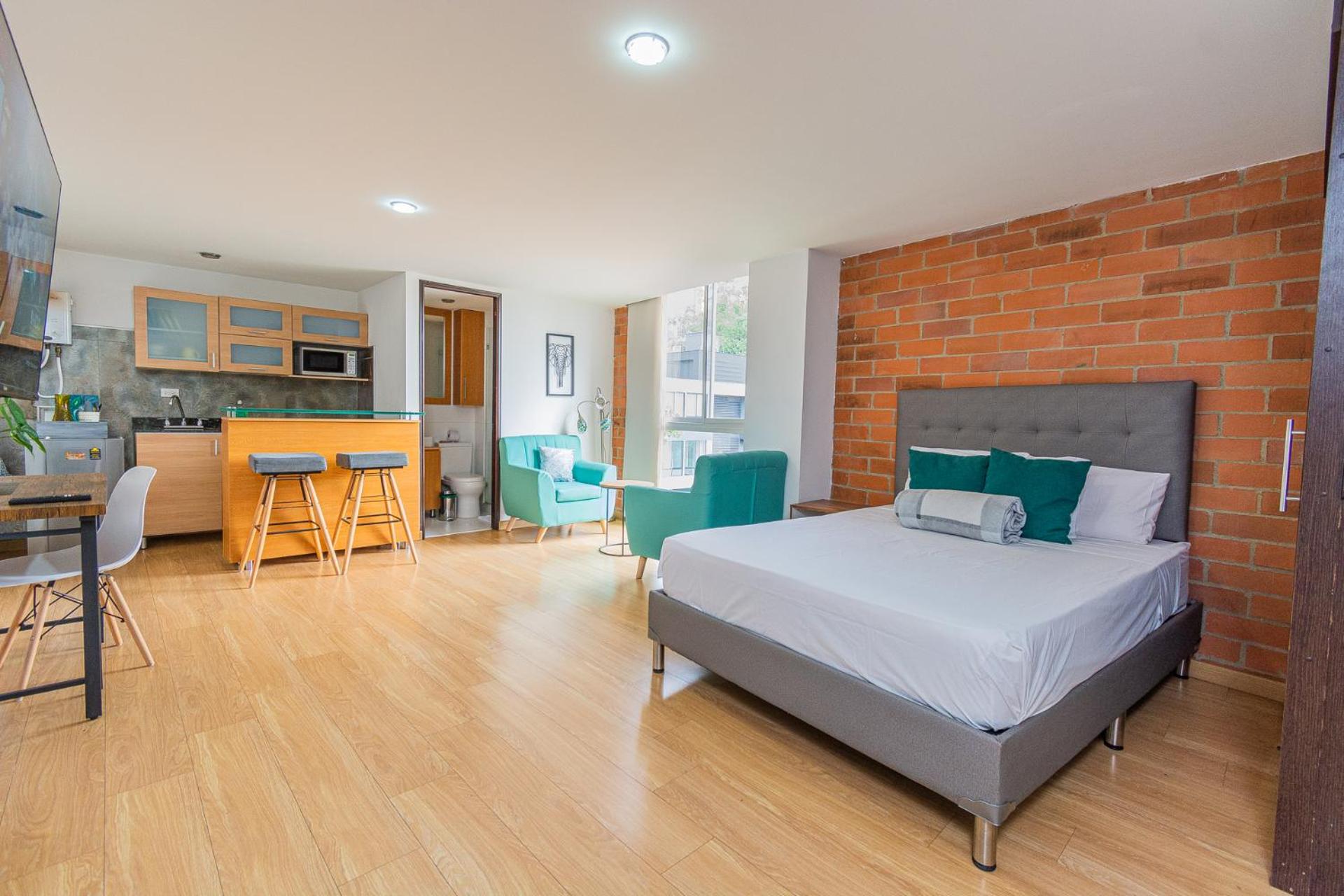 Mio Loft Poblado - Free Parking