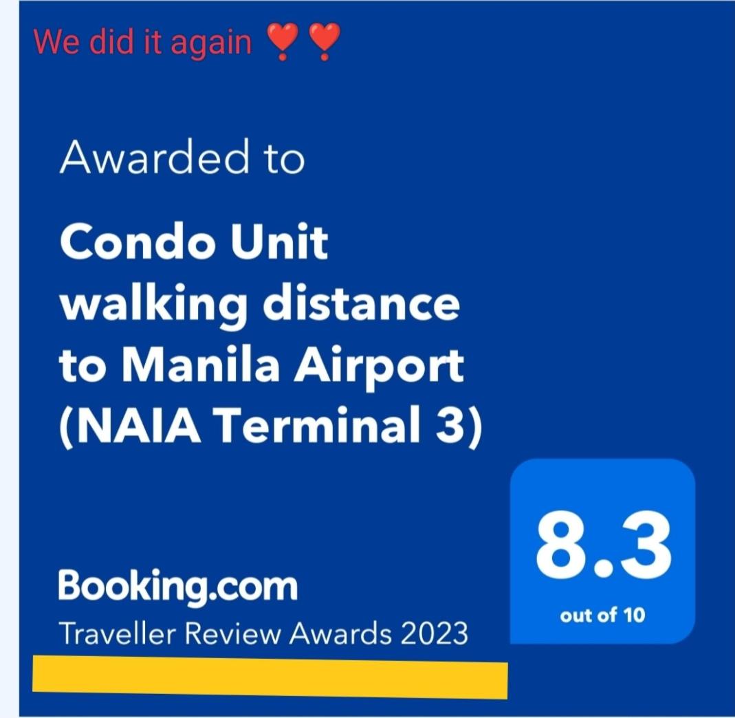 Foto 9 de 12 de Condo Unit walking distance to Manila Airport (NAIA Terminal 3)