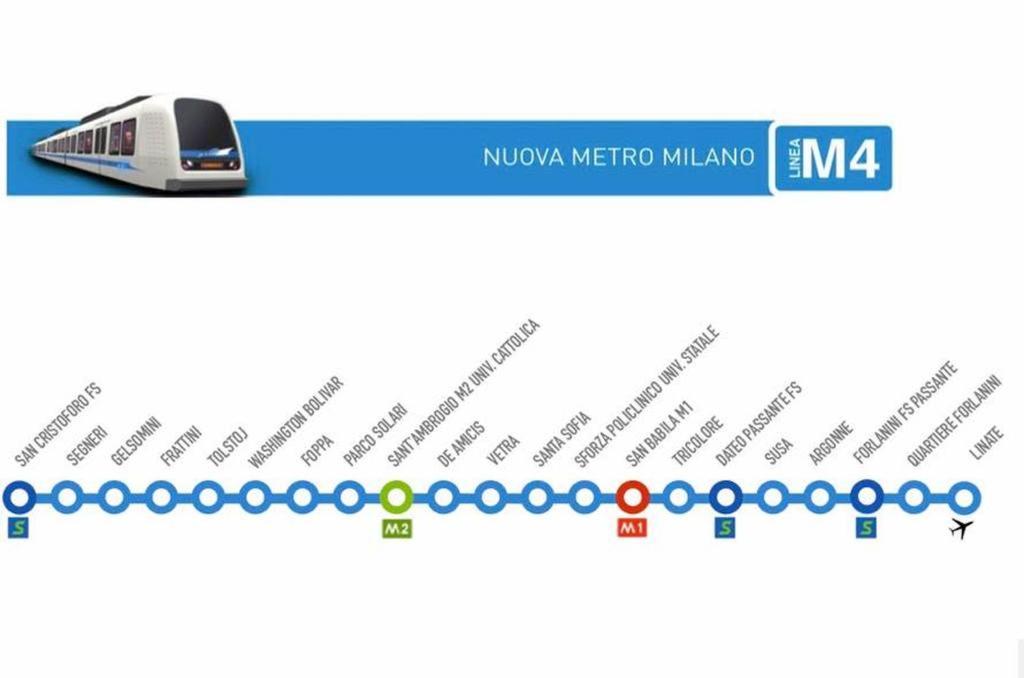 [Porta Venezia • Duomo] Wi-Fi • Netflix • Metro