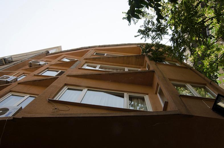 hotel building