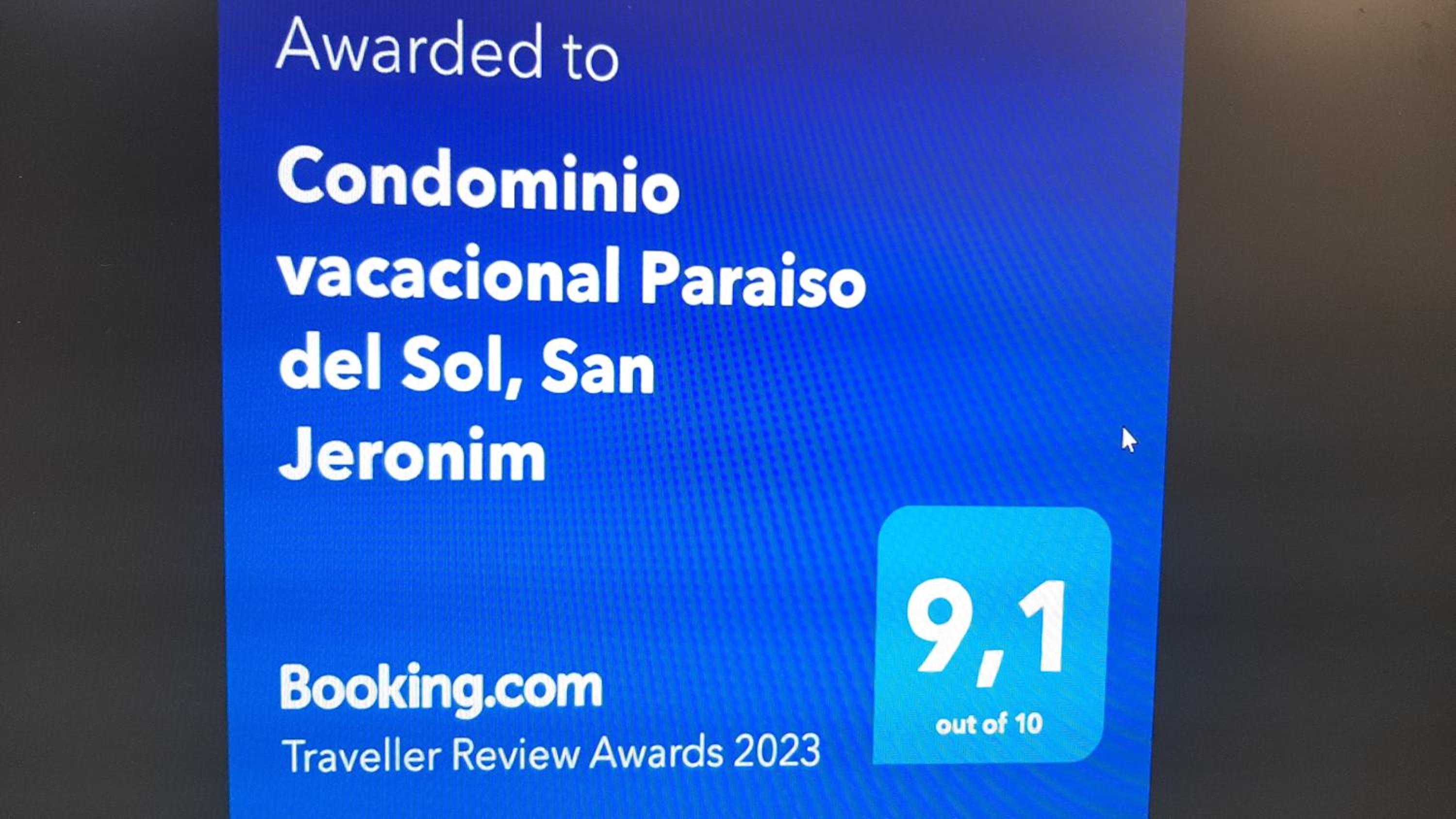 Condominio vacacional Paraiso del Sol, San Jeronim view 2