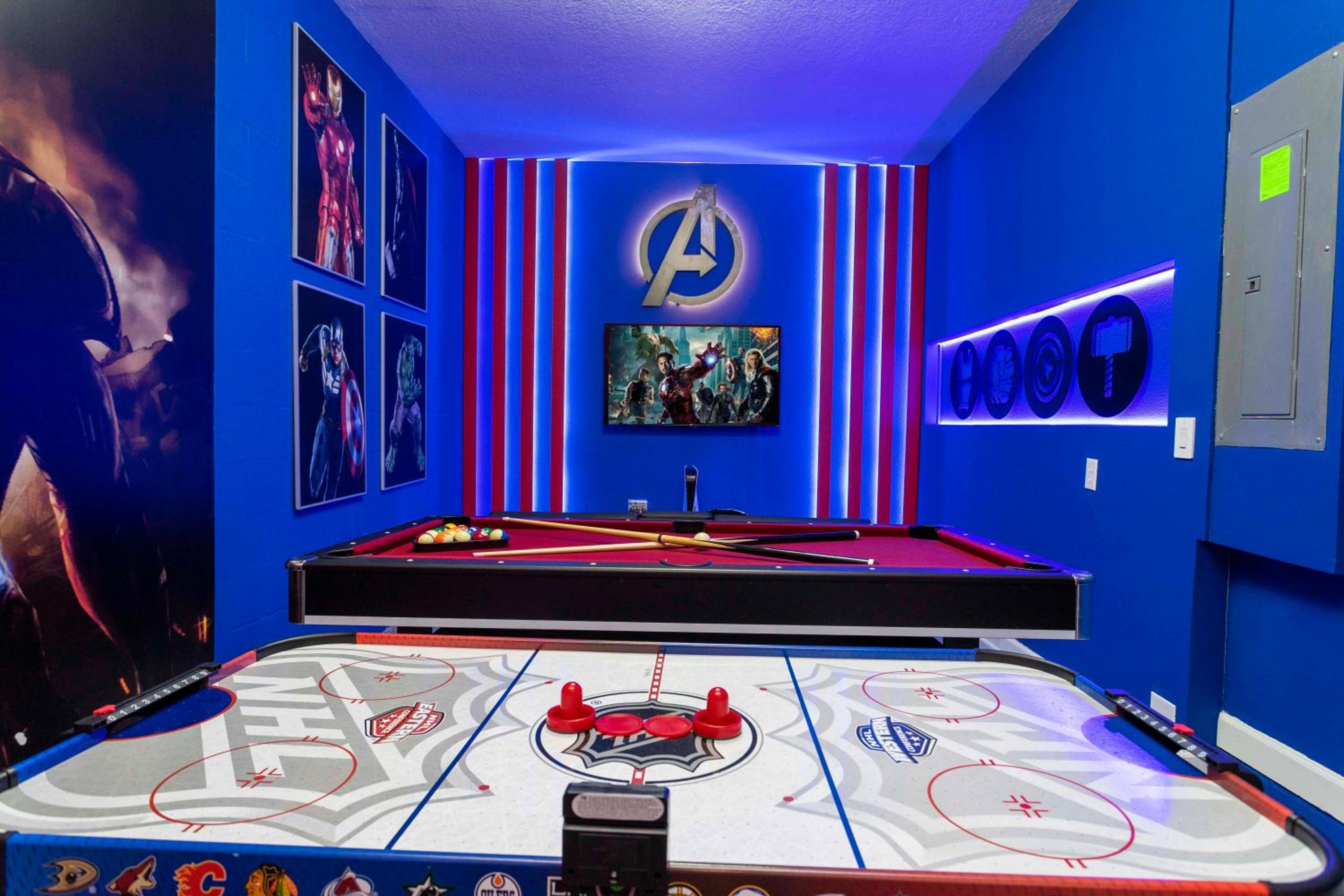 activities & amenities