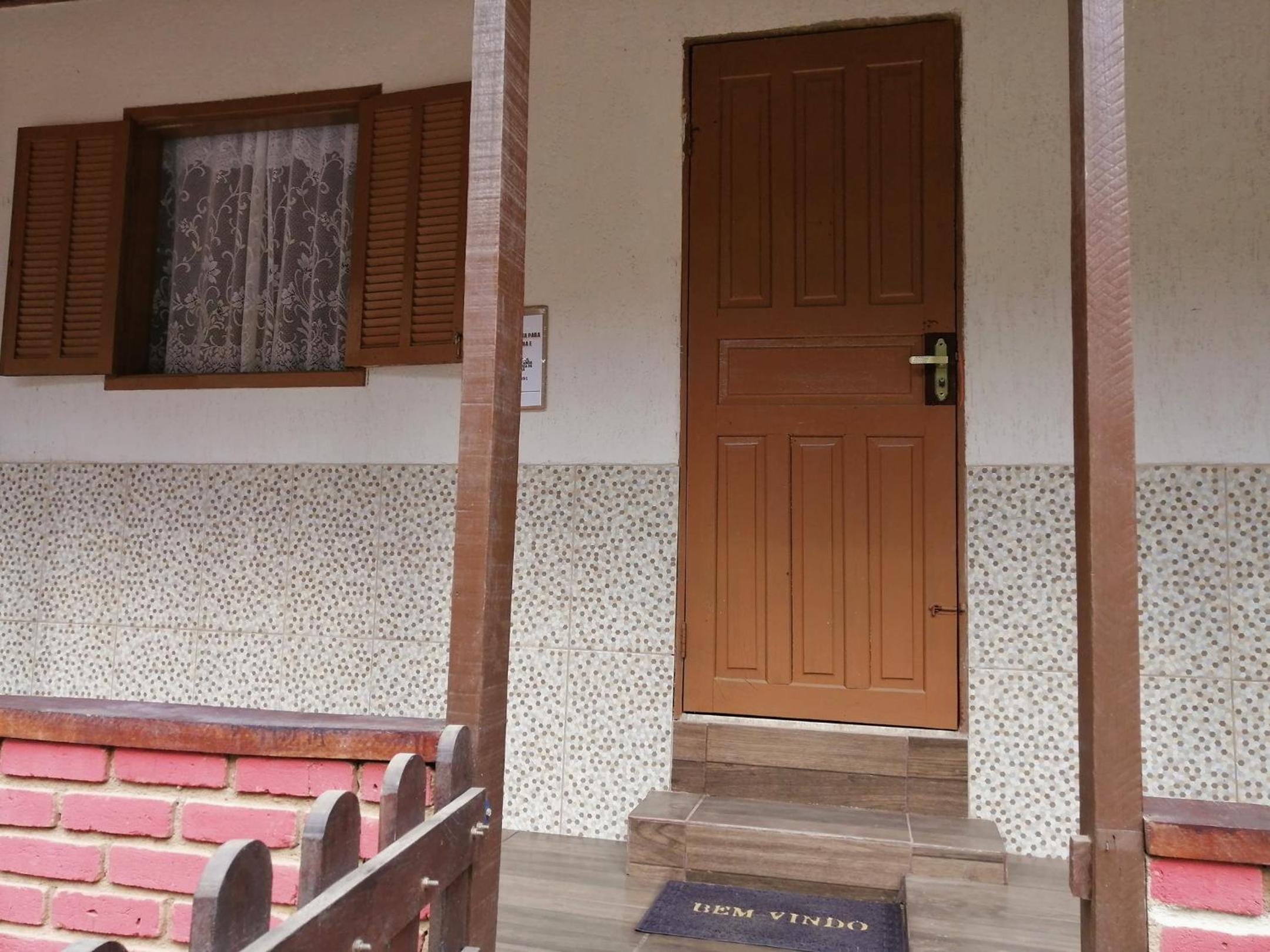 Casinha da Cachoeira com Wi-Fi