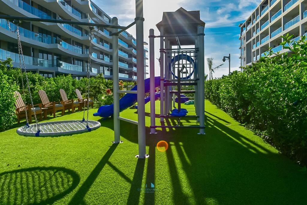 Apartamento vista al Mar lateral Panoramic View,Spectacular building,Pools, Beach Morros zoe ultimo piso