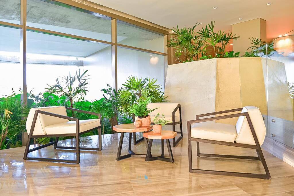 Apartamento vista al Mar lateral Panoramic View,Spectacular building,Pools, Beach Morros zoe ultimo piso